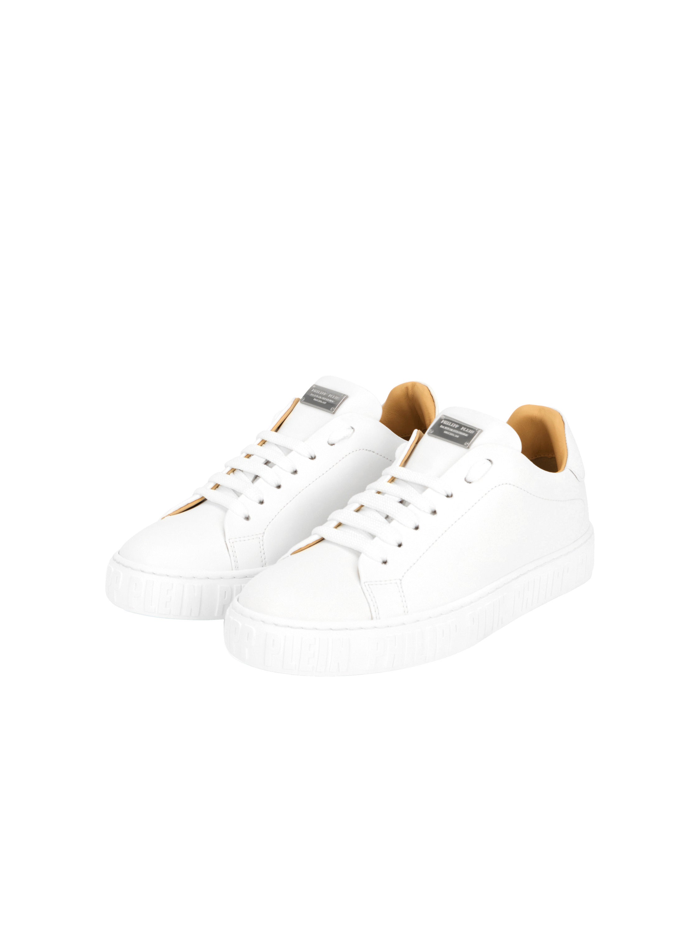 Nappa Leather Low Top Sneakers