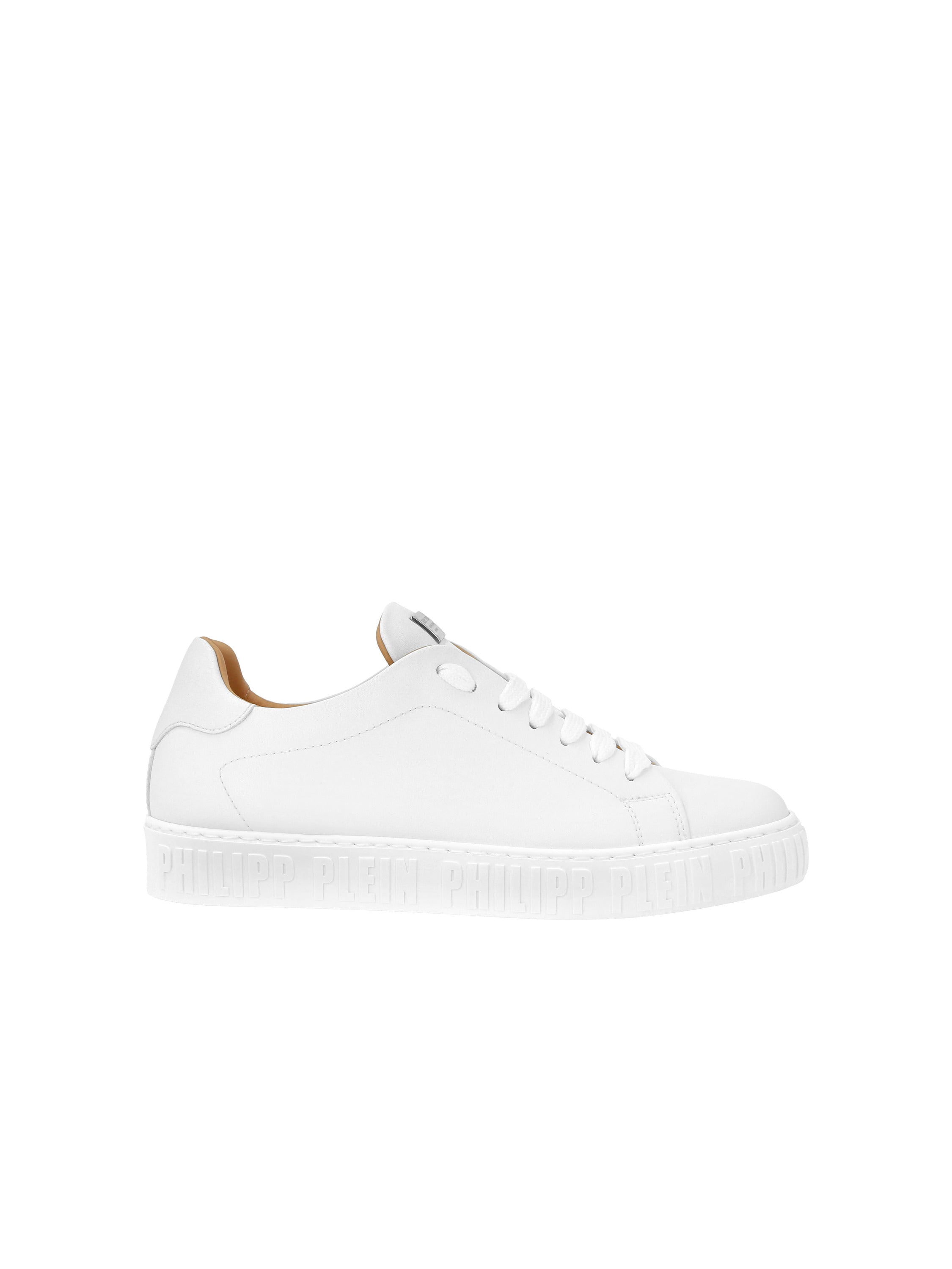 Nappa Leather Low Top Sneakers