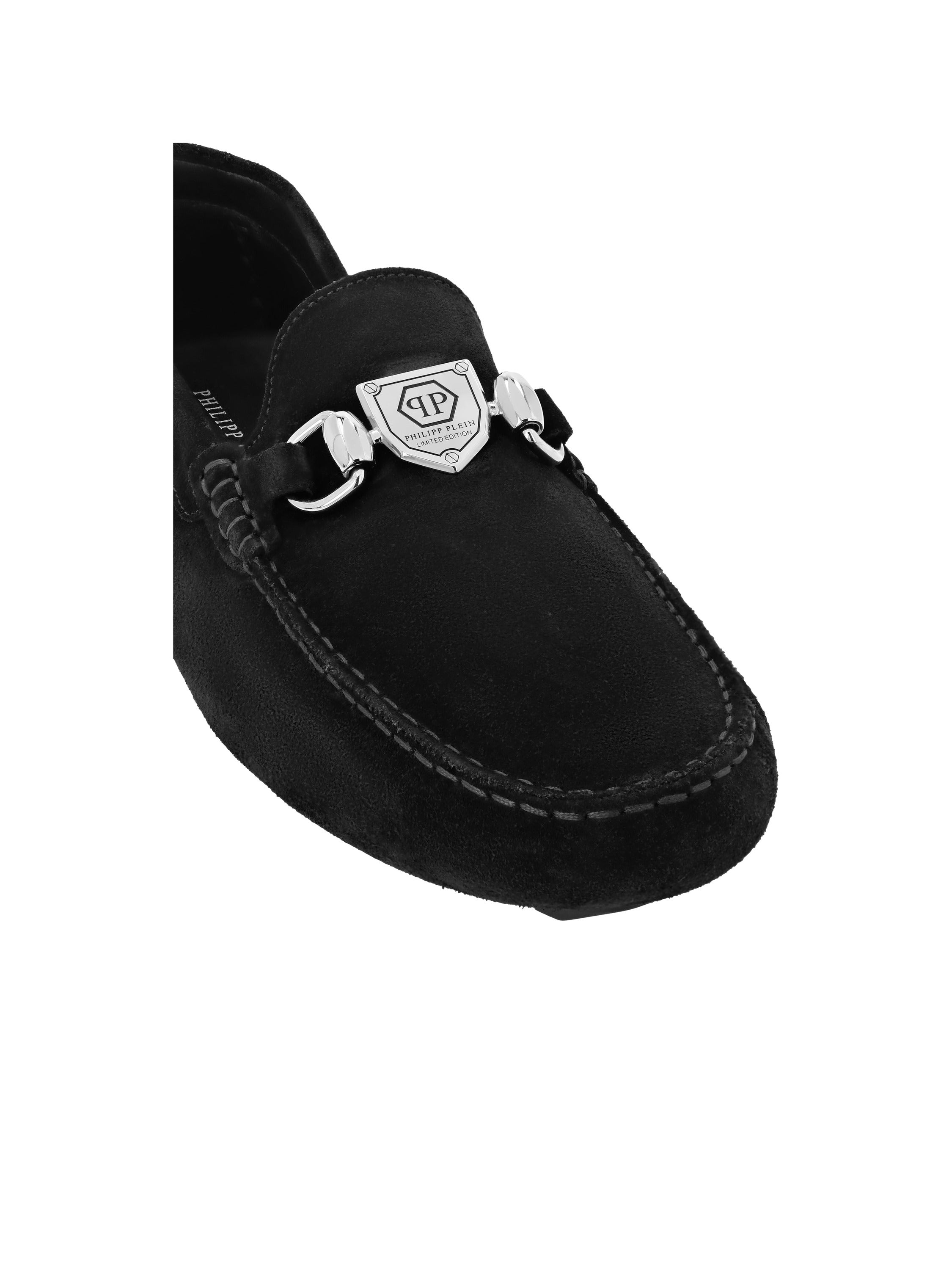 Driver Suede Moccasins