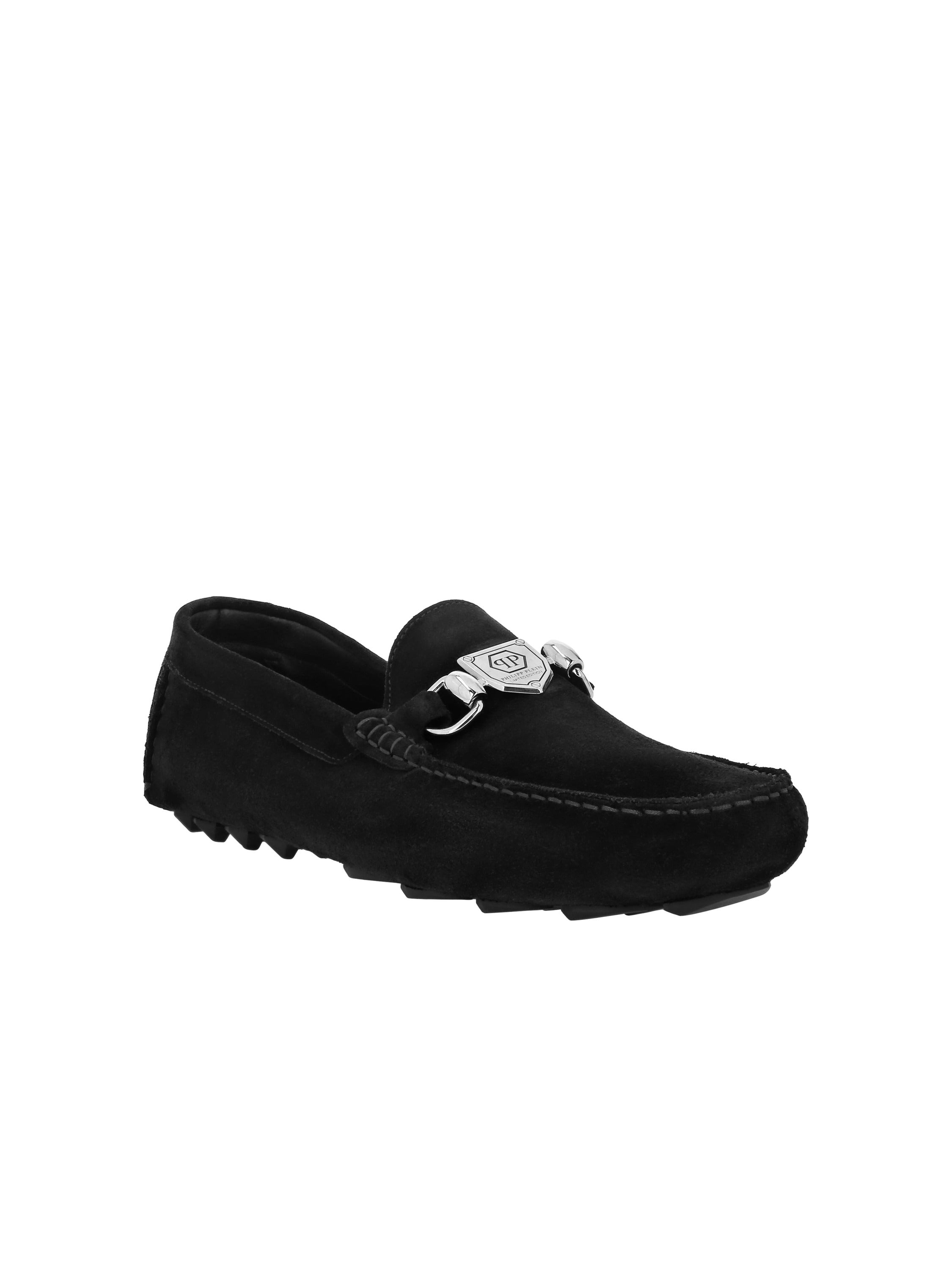 Driver Suede Moccasins