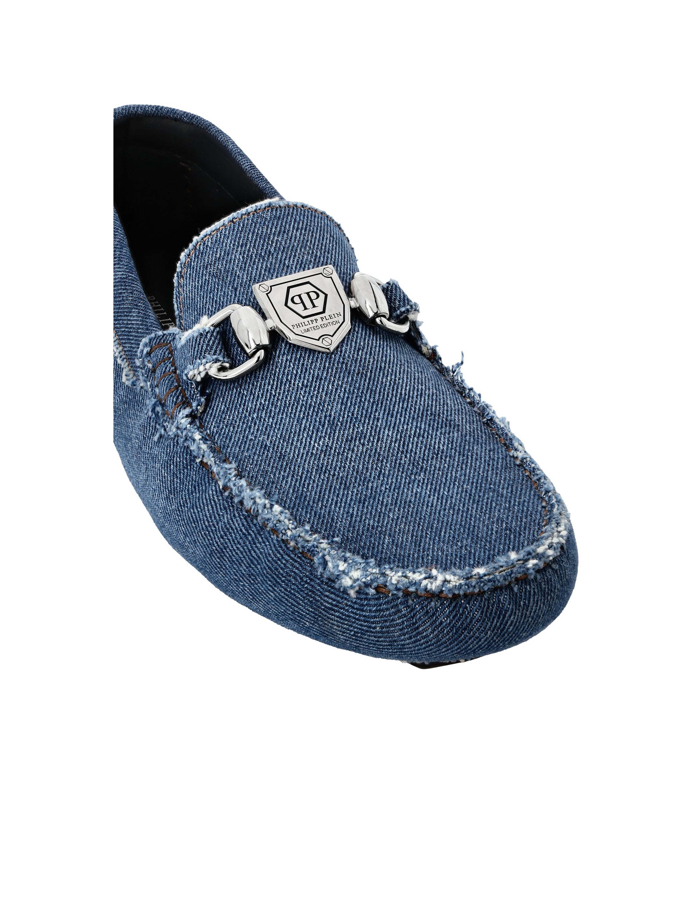 Driver Denim Moccasins