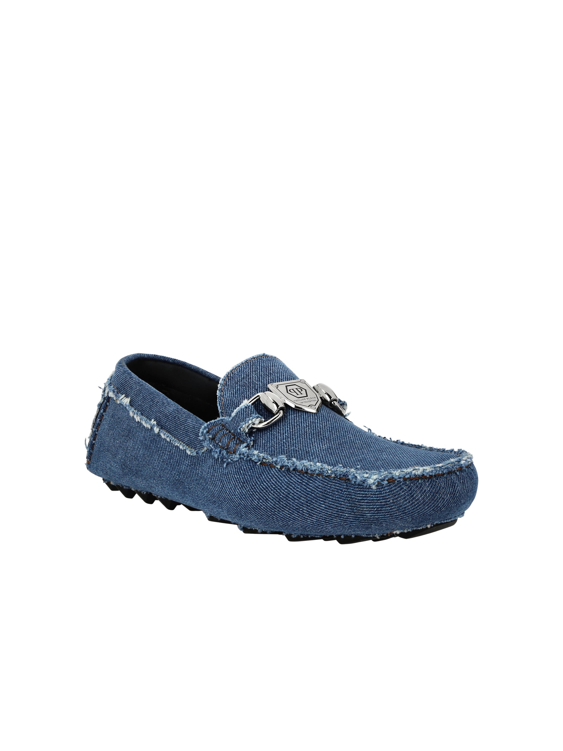 Driver Denim Moccasins