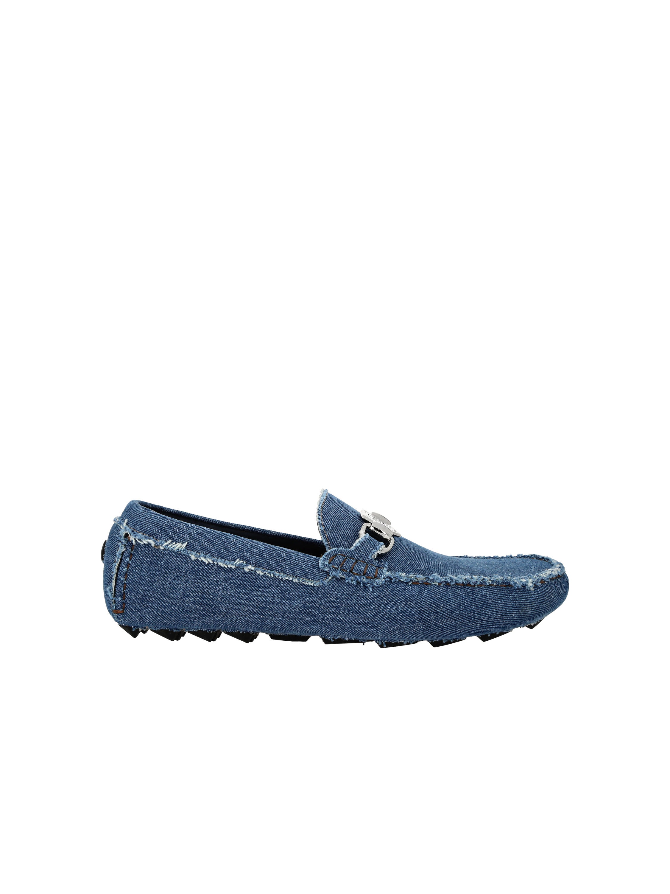 Driver Denim Moccasins