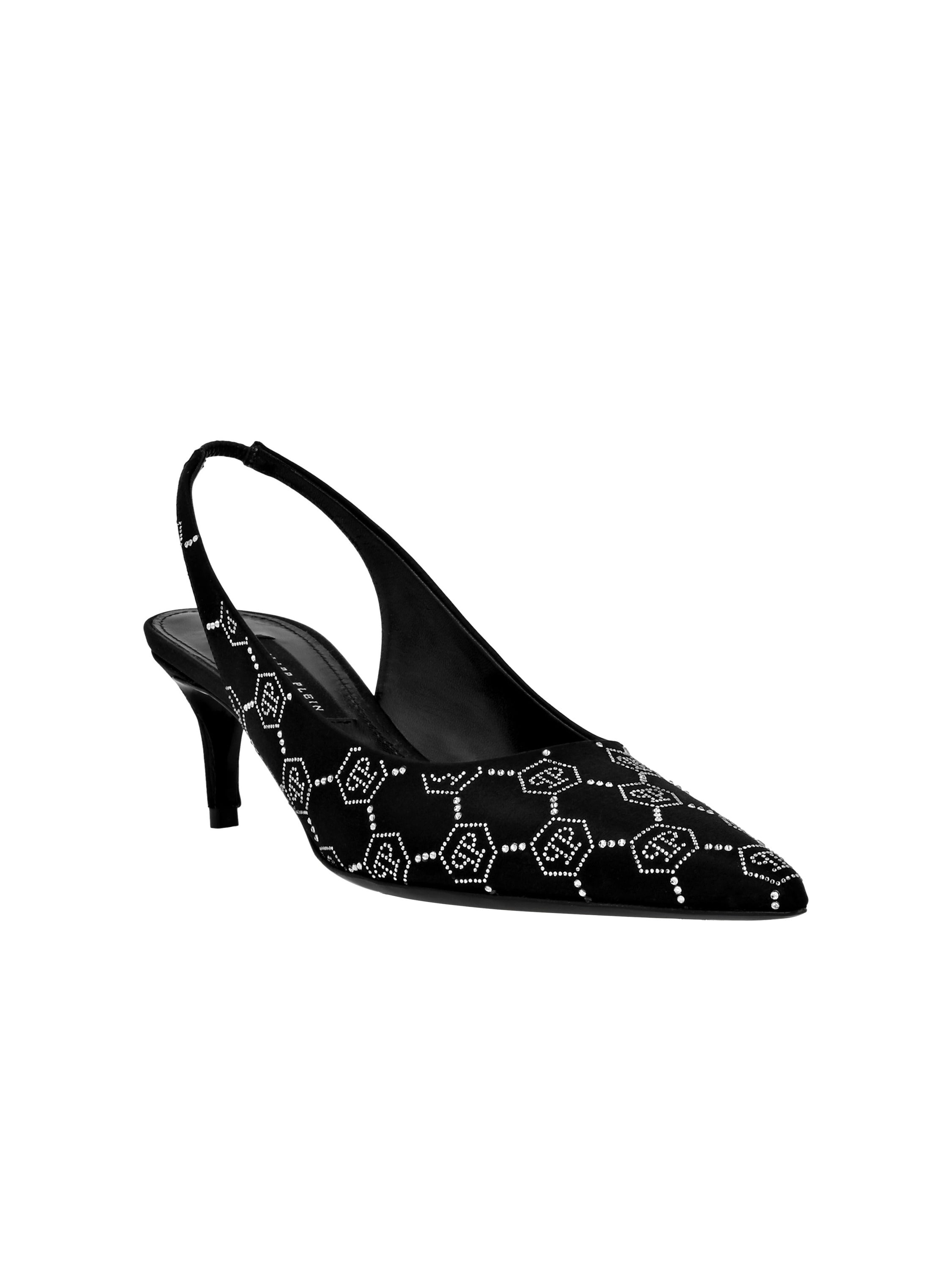 Slingback shoes MONOGRAM