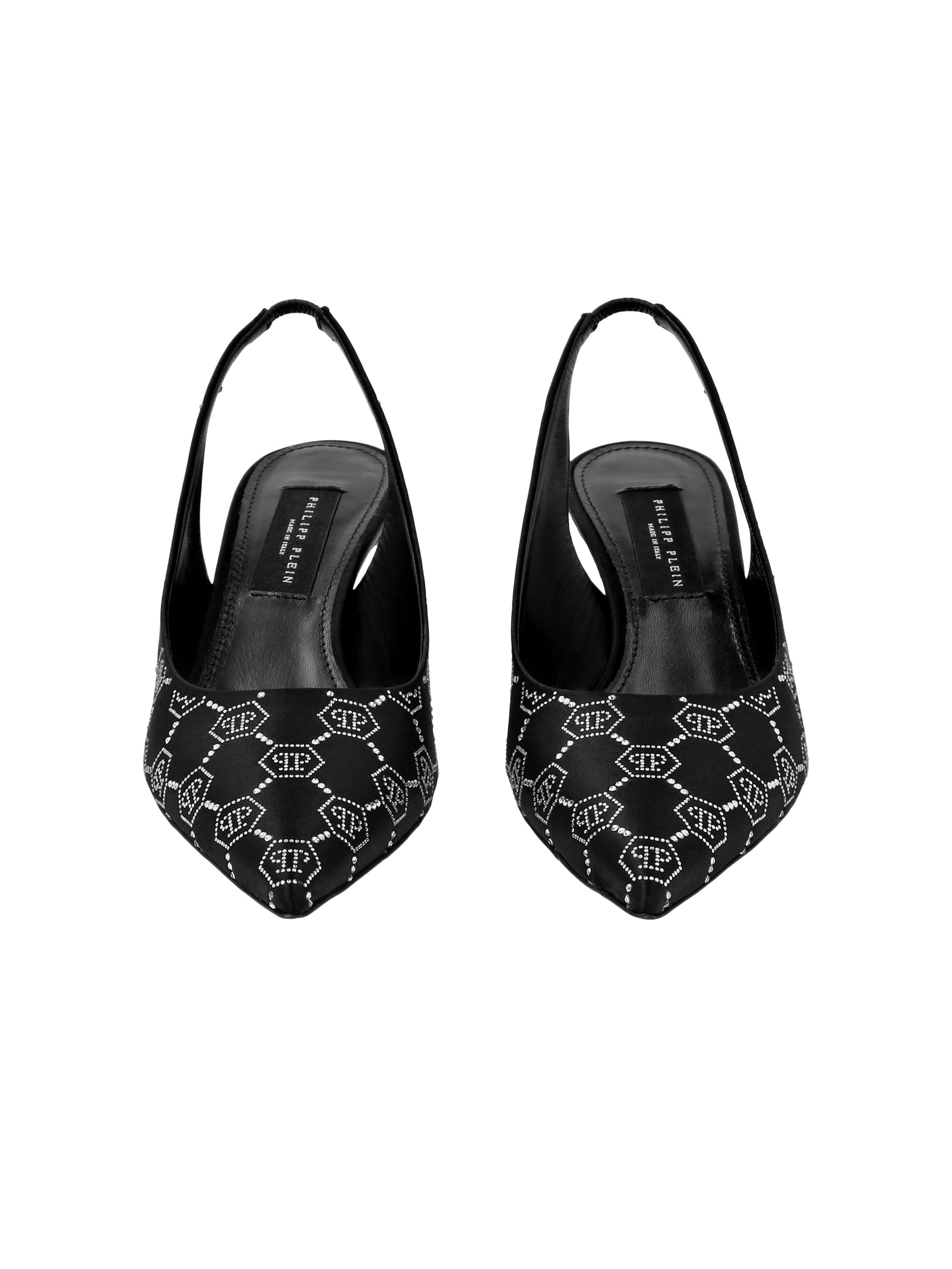 Slingback shoes MONOGRAM