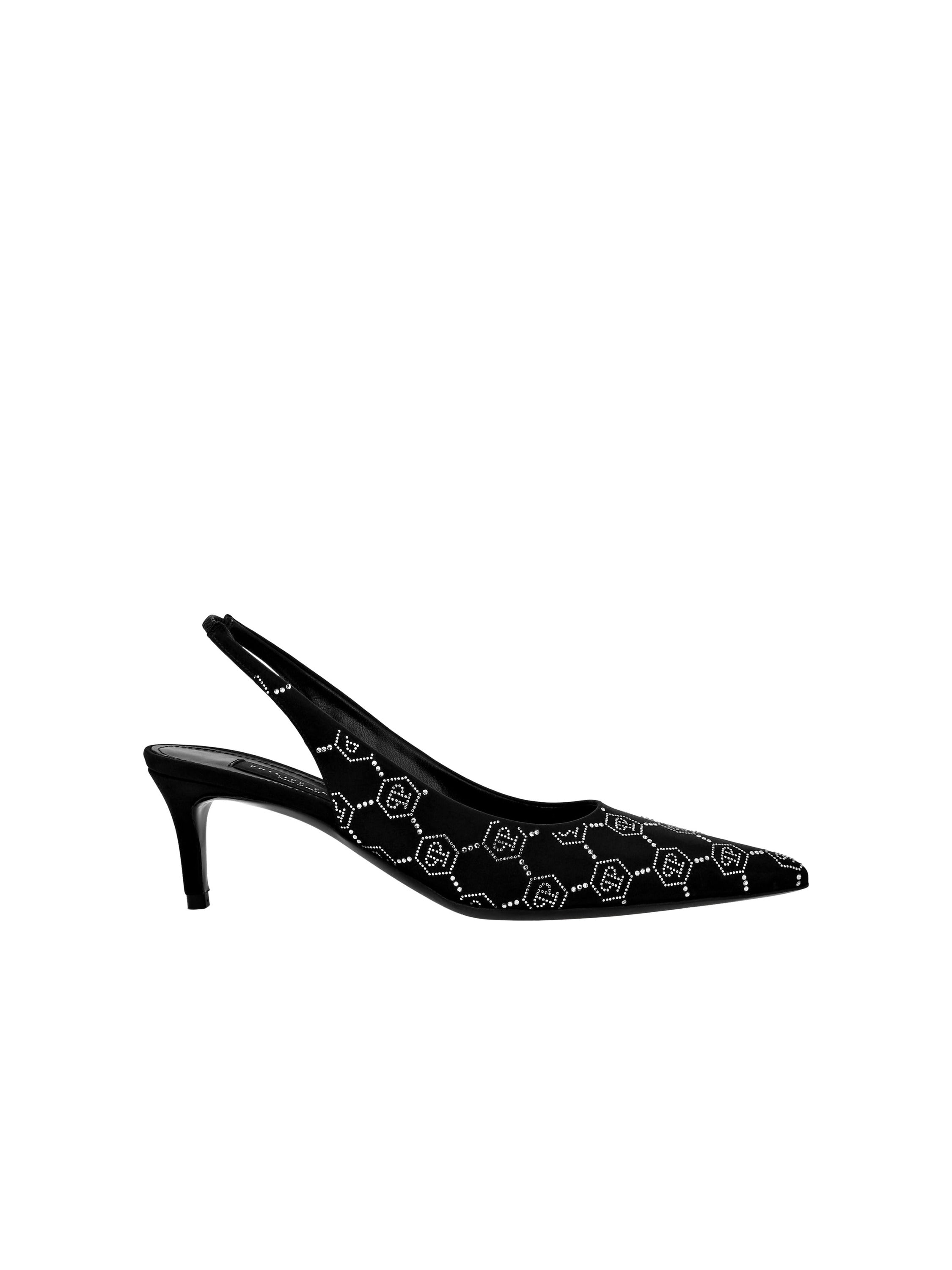 Slingback shoes MONOGRAM