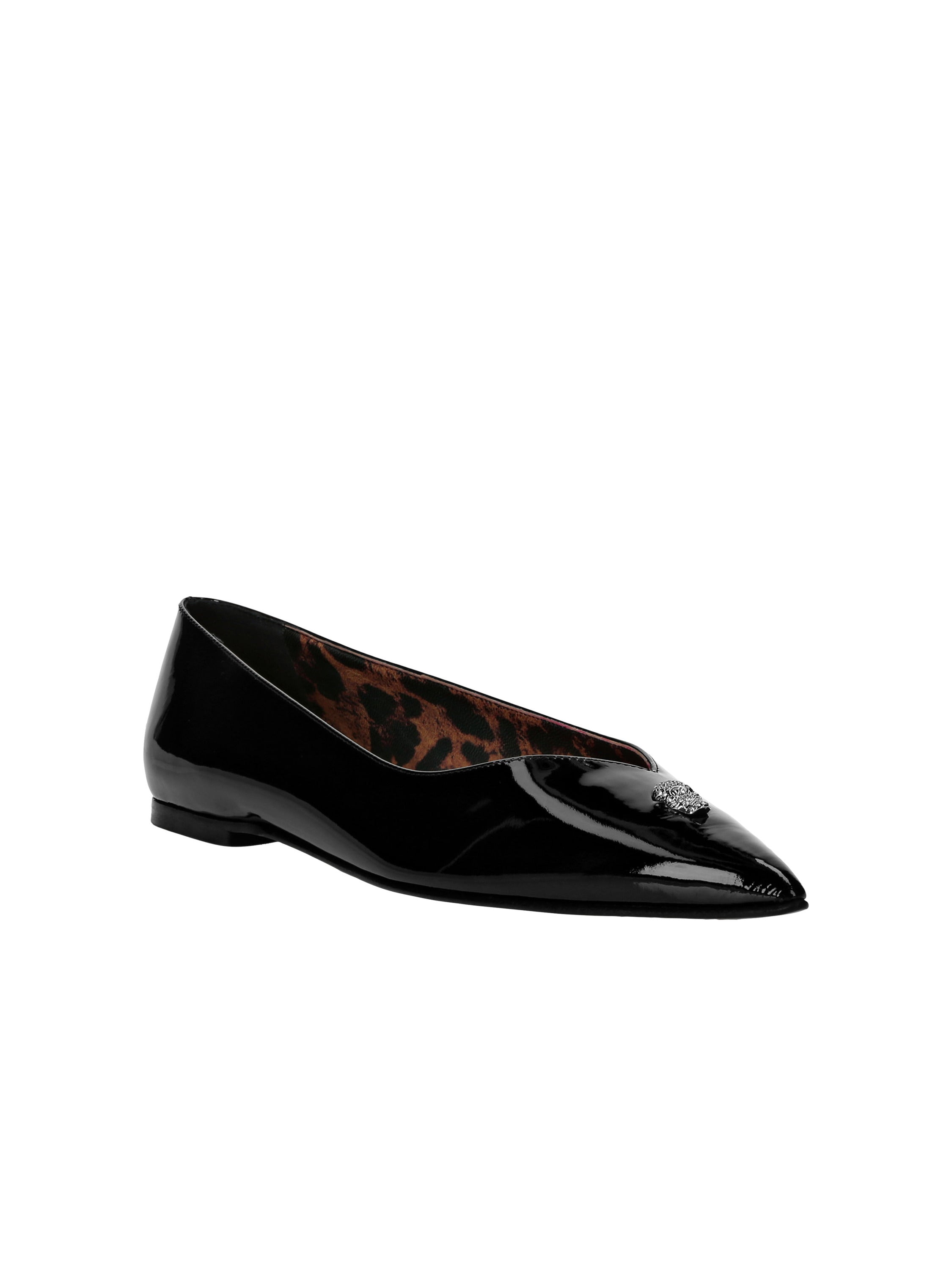 Ballet Flats Skull