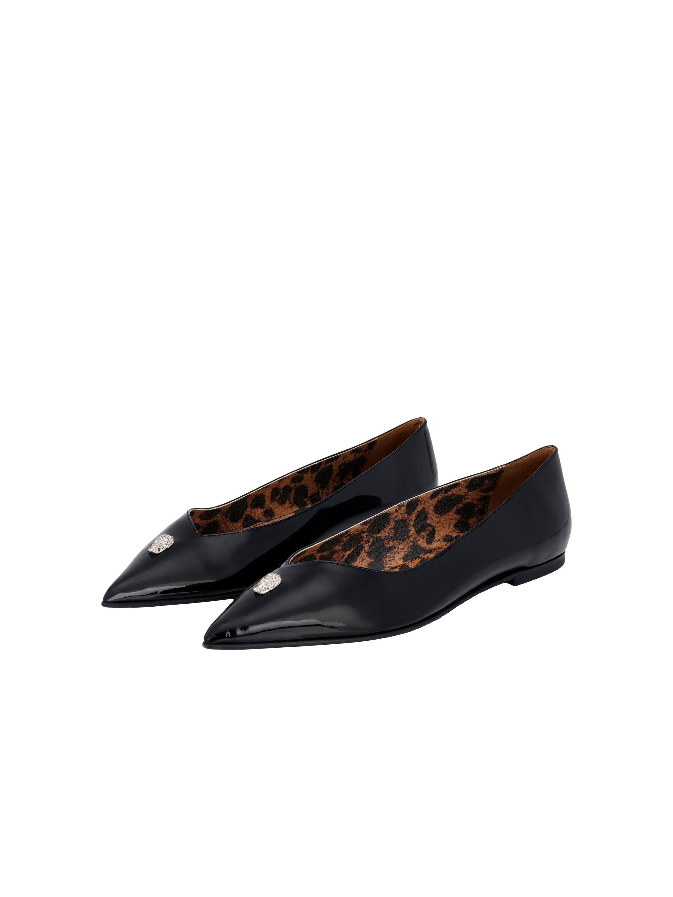 Ballet Flats Skull