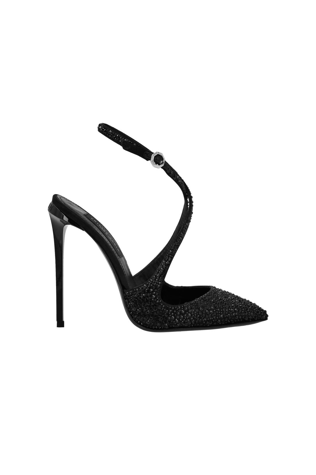 Philipp Plein Slingback Shoes Strass, Schuhe