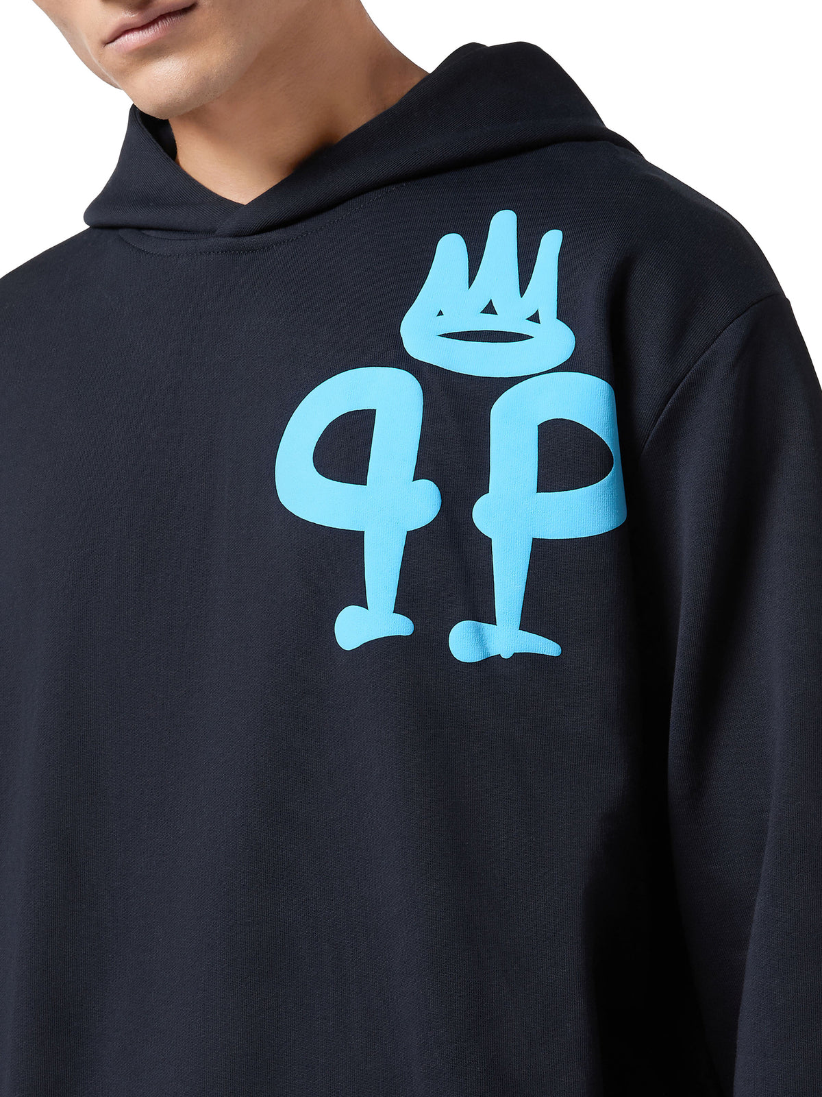 Hoodie Sweatshirt LS King Plein