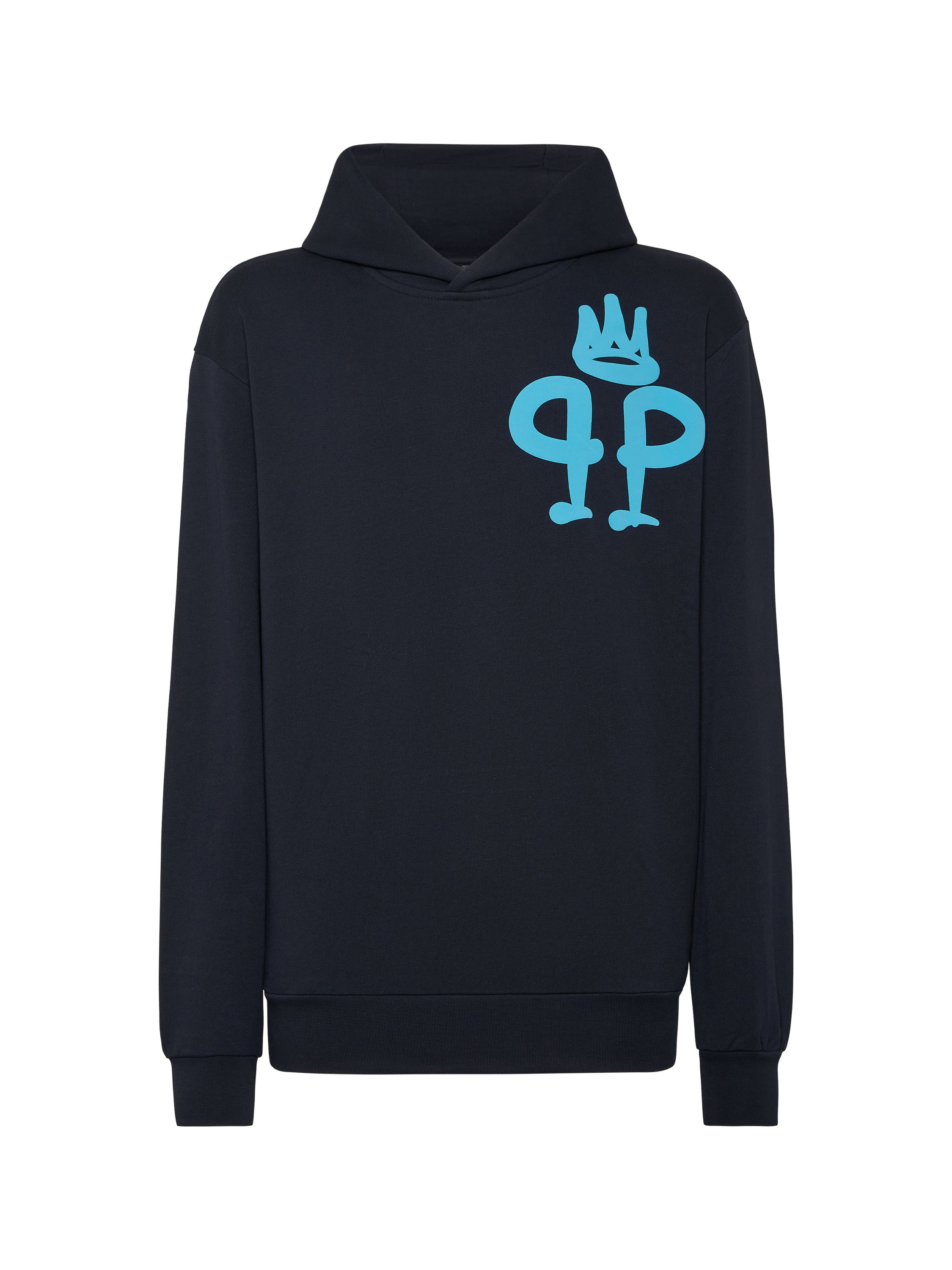 Hoodie Sweatshirt LS King Plein