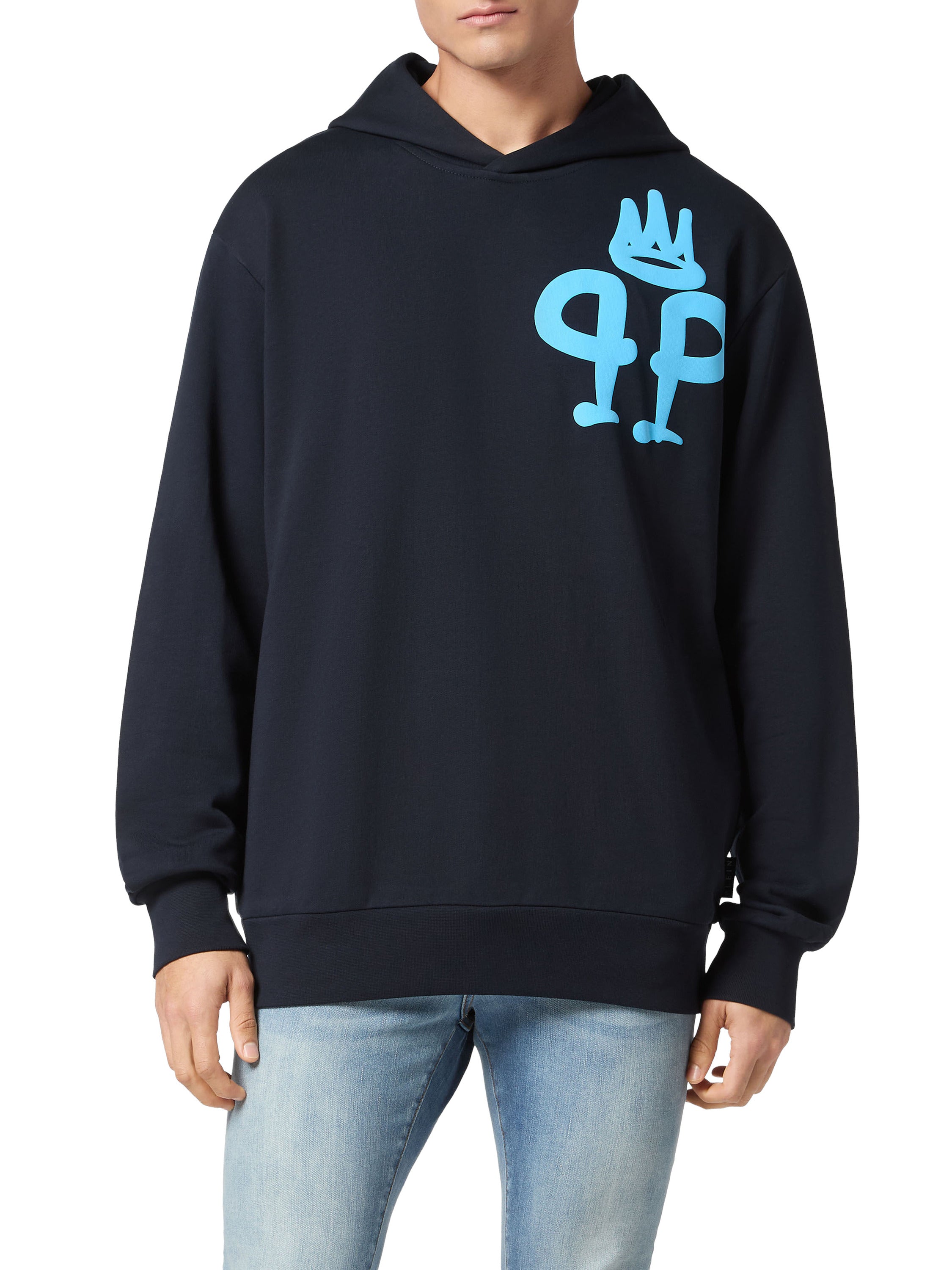 Hoodie Sweatshirt LS King Plein