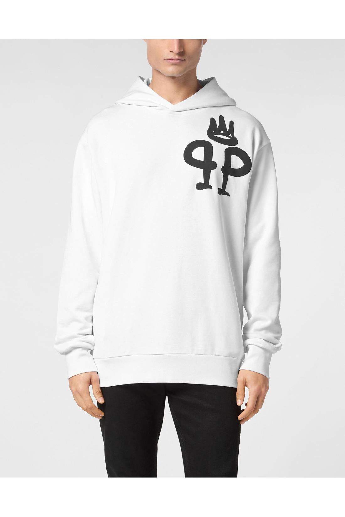 Philipp Plein Hoodie Sweatshirt LS King Plein, Strick & Pullover
