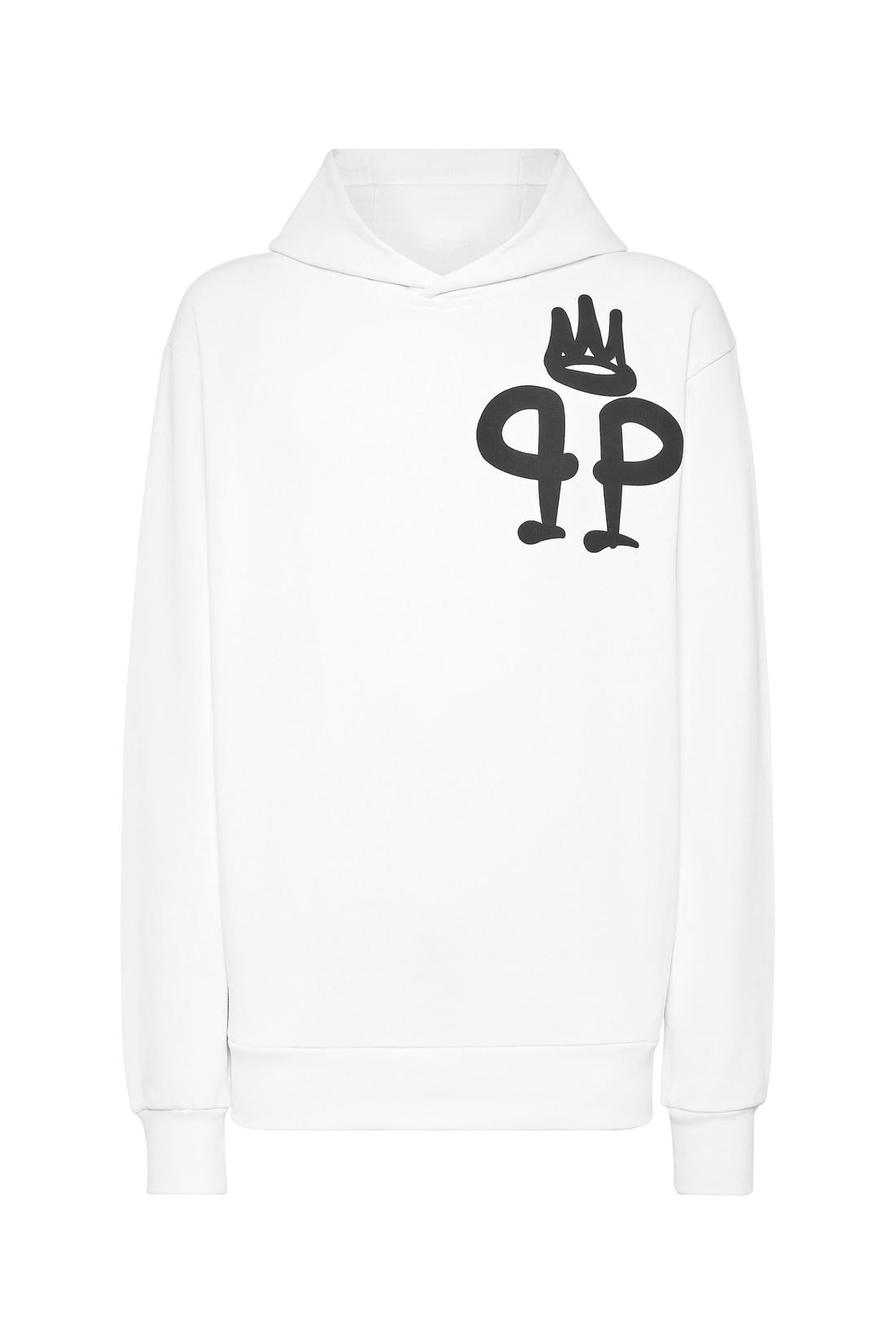 Philipp Plein Hoodie Sweatshirt LS King Plein, Strick & Pullover