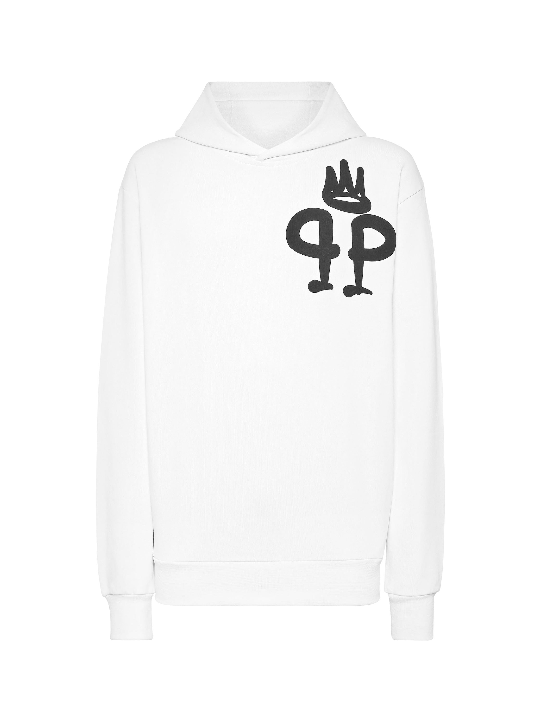 Hoodie Sweatshirt LS King Plein