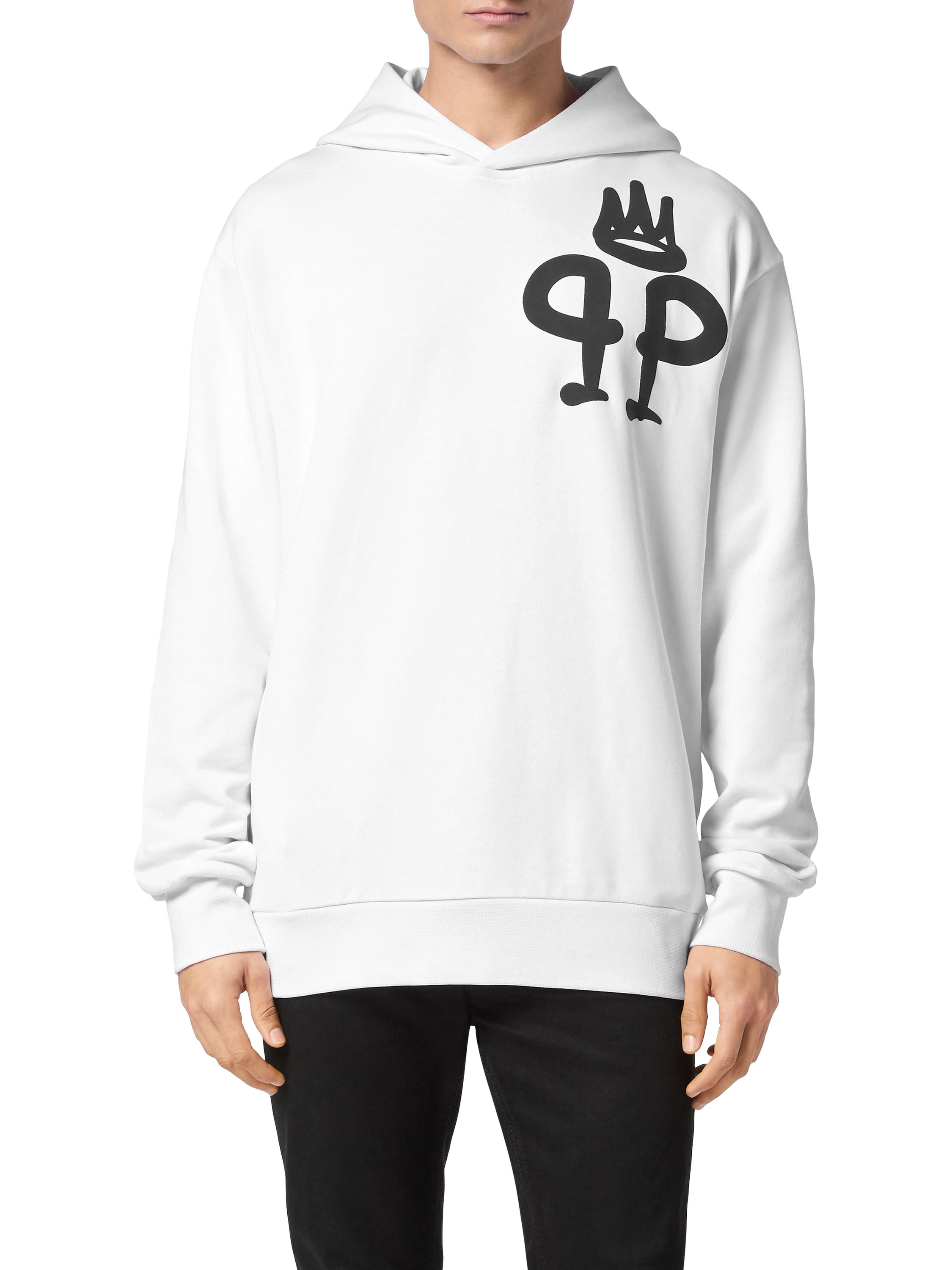 Hoodie Sweatshirt LS King Plein