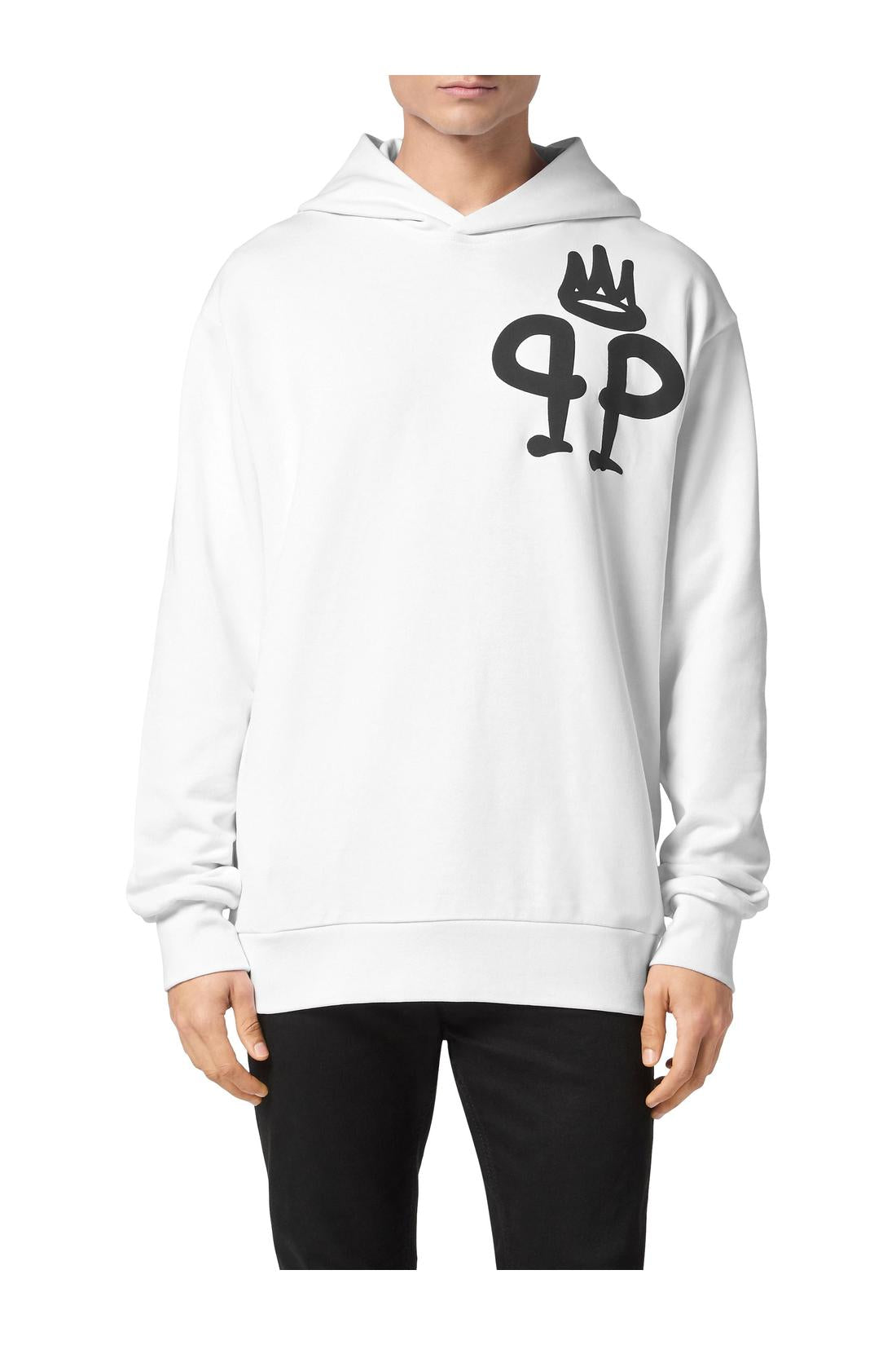 Philipp Plein Hoodie Sweatshirt LS King Plein, Strick & Pullover