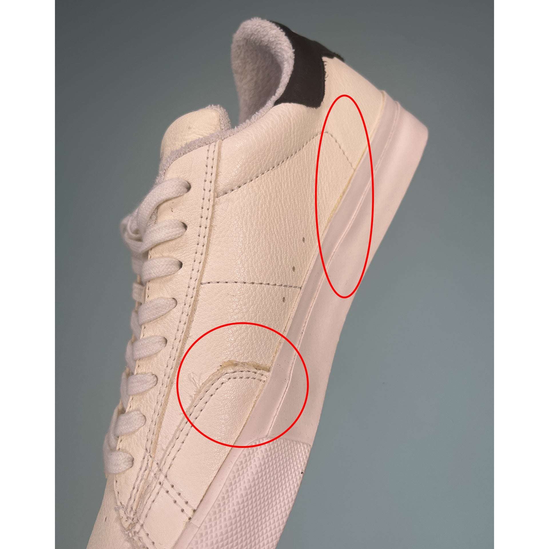 Heron Preston-Heron Preston Leather Sneakers-MEN SHOES-Black-Deal-Outlet-by-ARCHIVIST