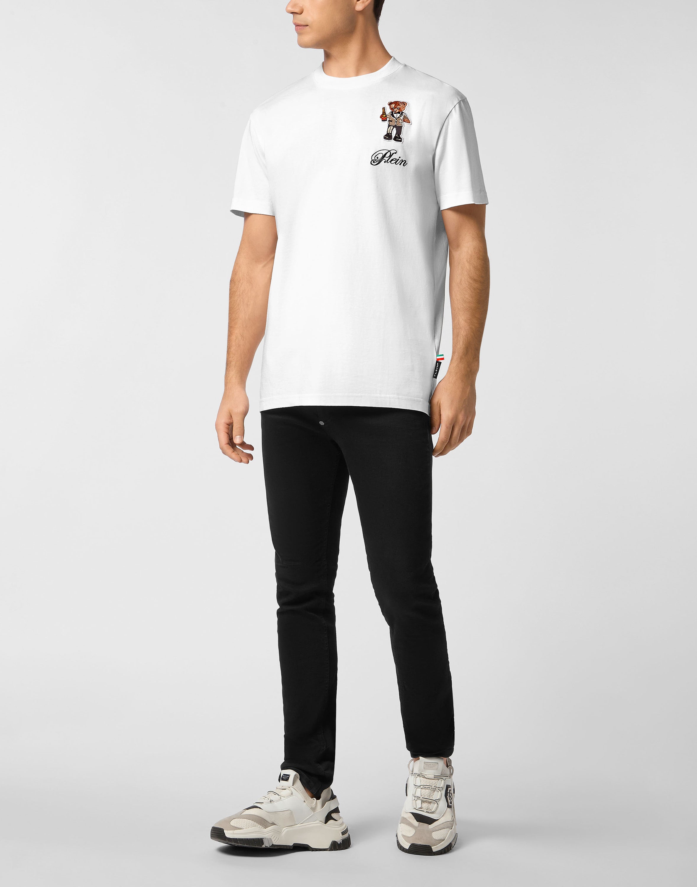 T-Shirt Round Neck Ss TEDDY