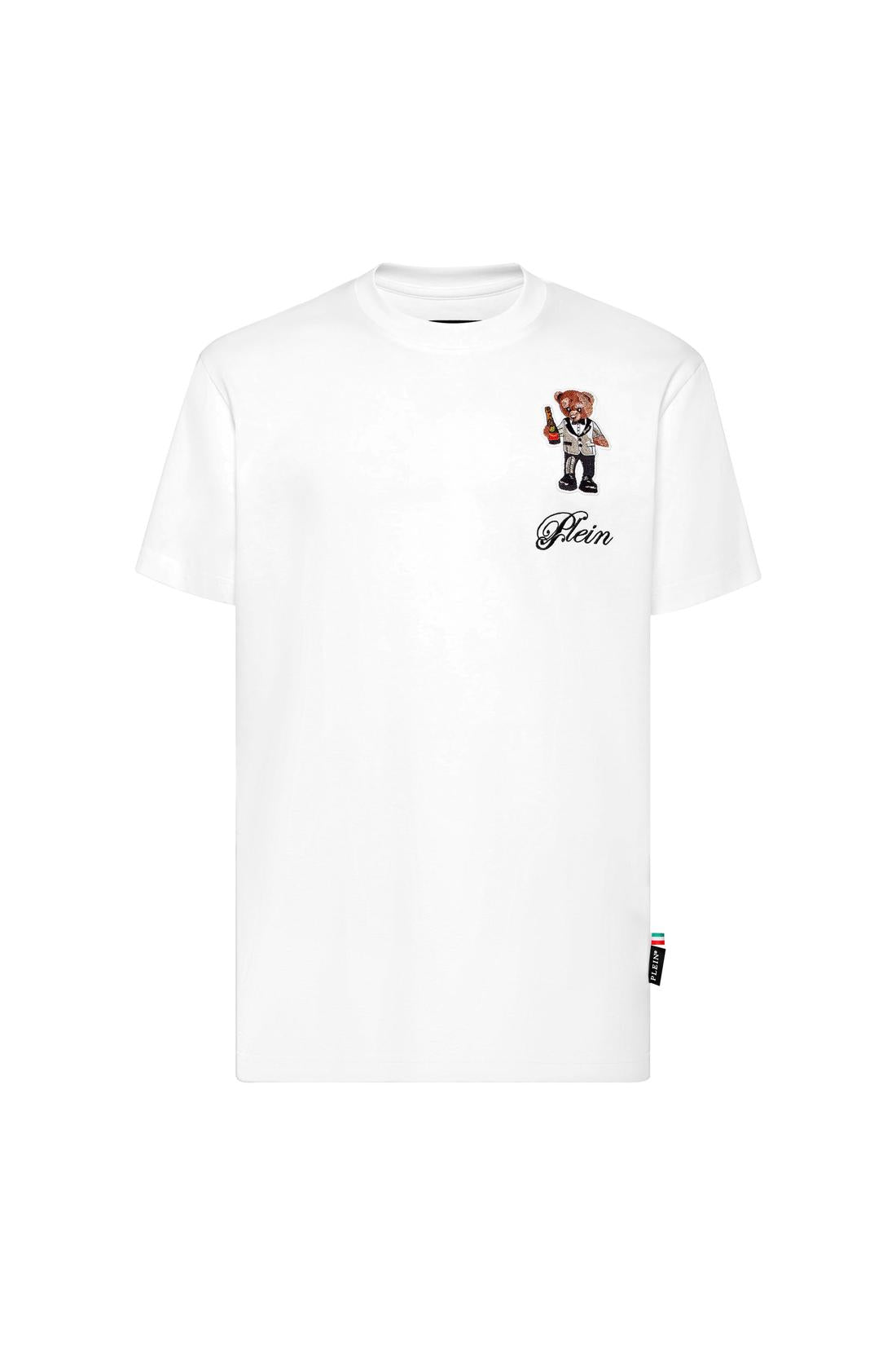 Philipp Plein T-Shirt Round Neck Ss TEDDY, Shirts
