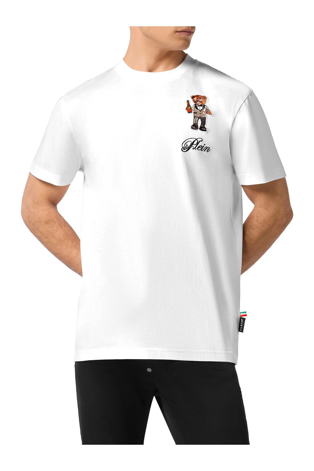 Philipp Plein T-Shirt Round Neck Ss TEDDY, Shirts