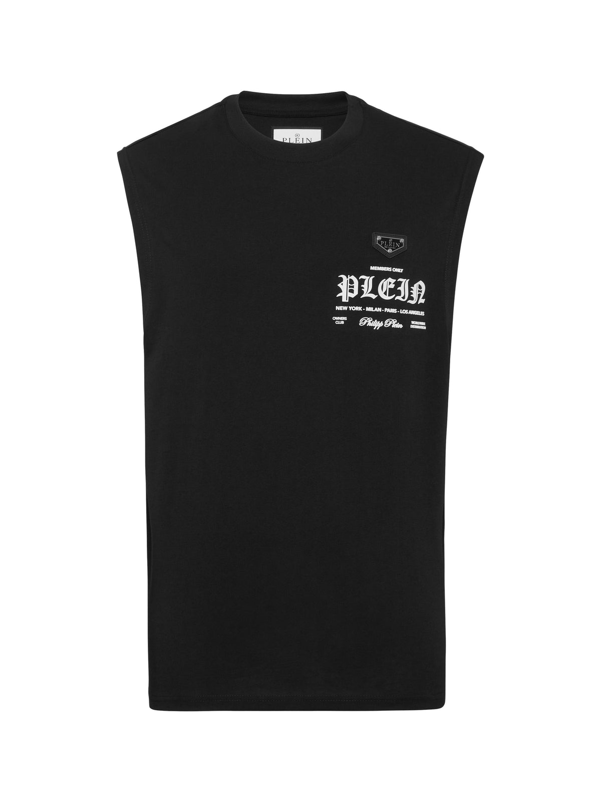 Sleeveless Round Neck T-Shirt