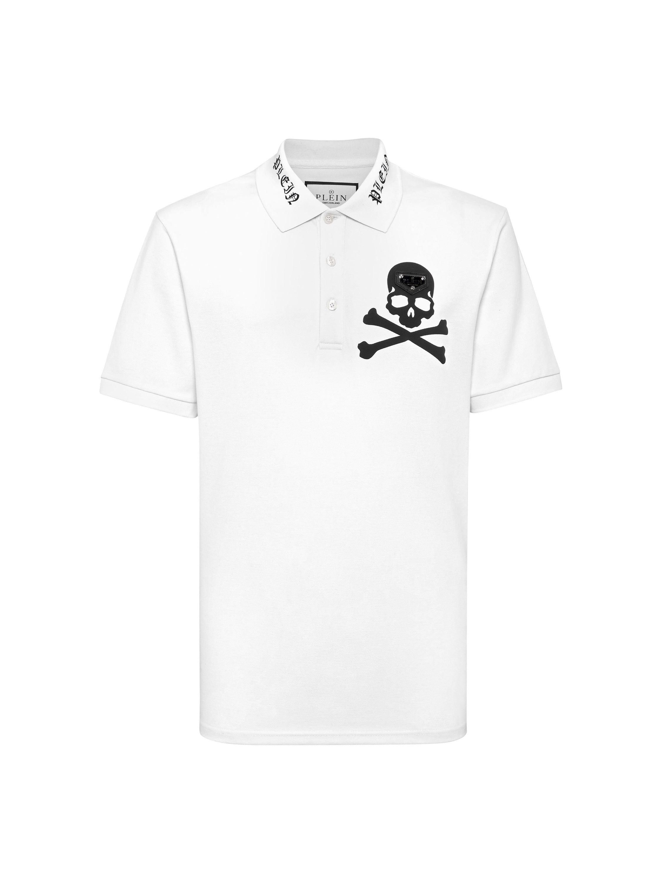Polo T-Shirt Skull & Bones