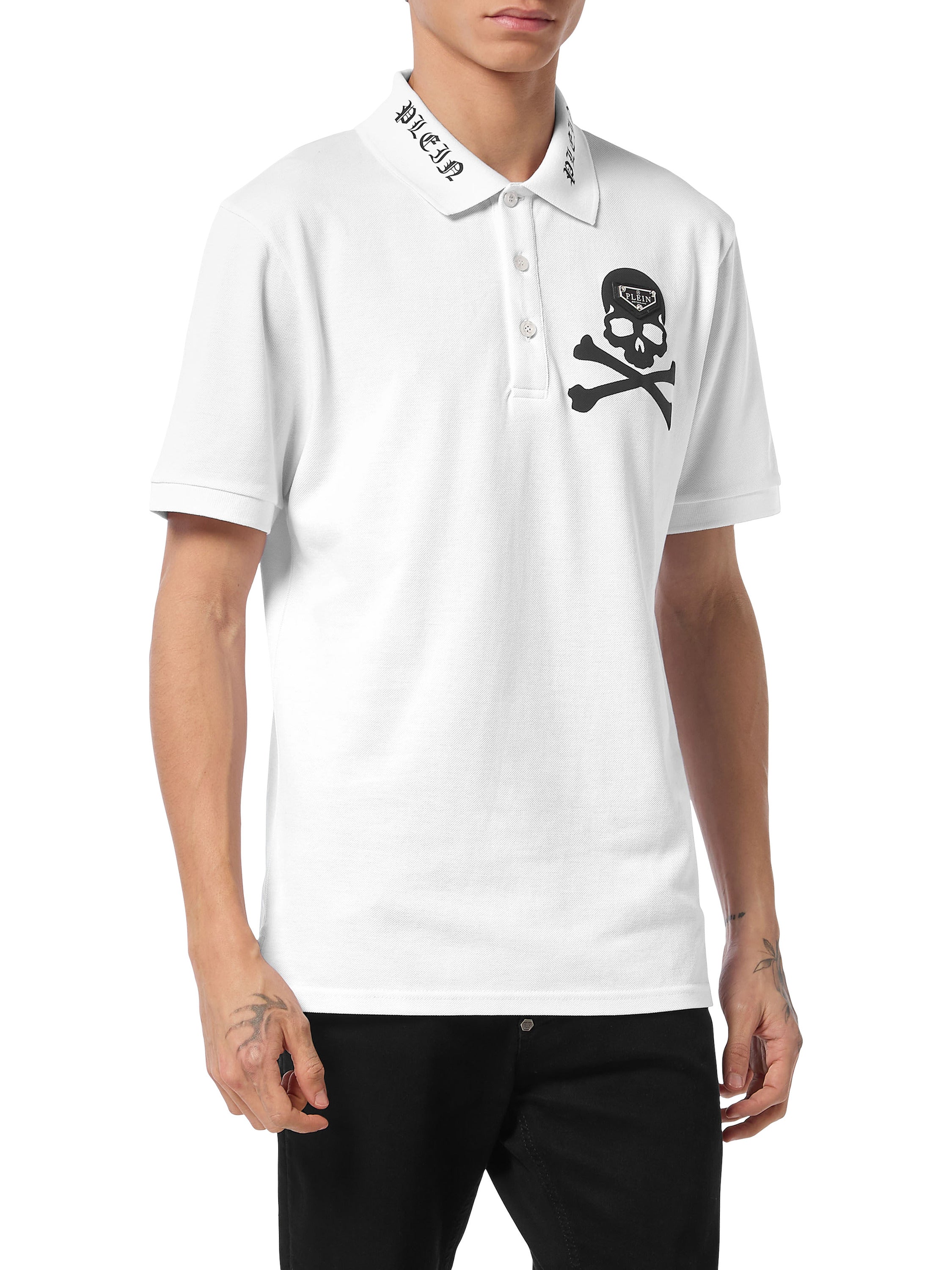 Polo T-Shirt Skull & Bones