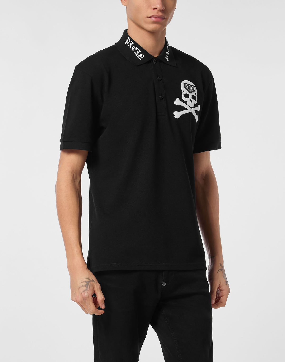 Polo T-Shirt Skull & Bones