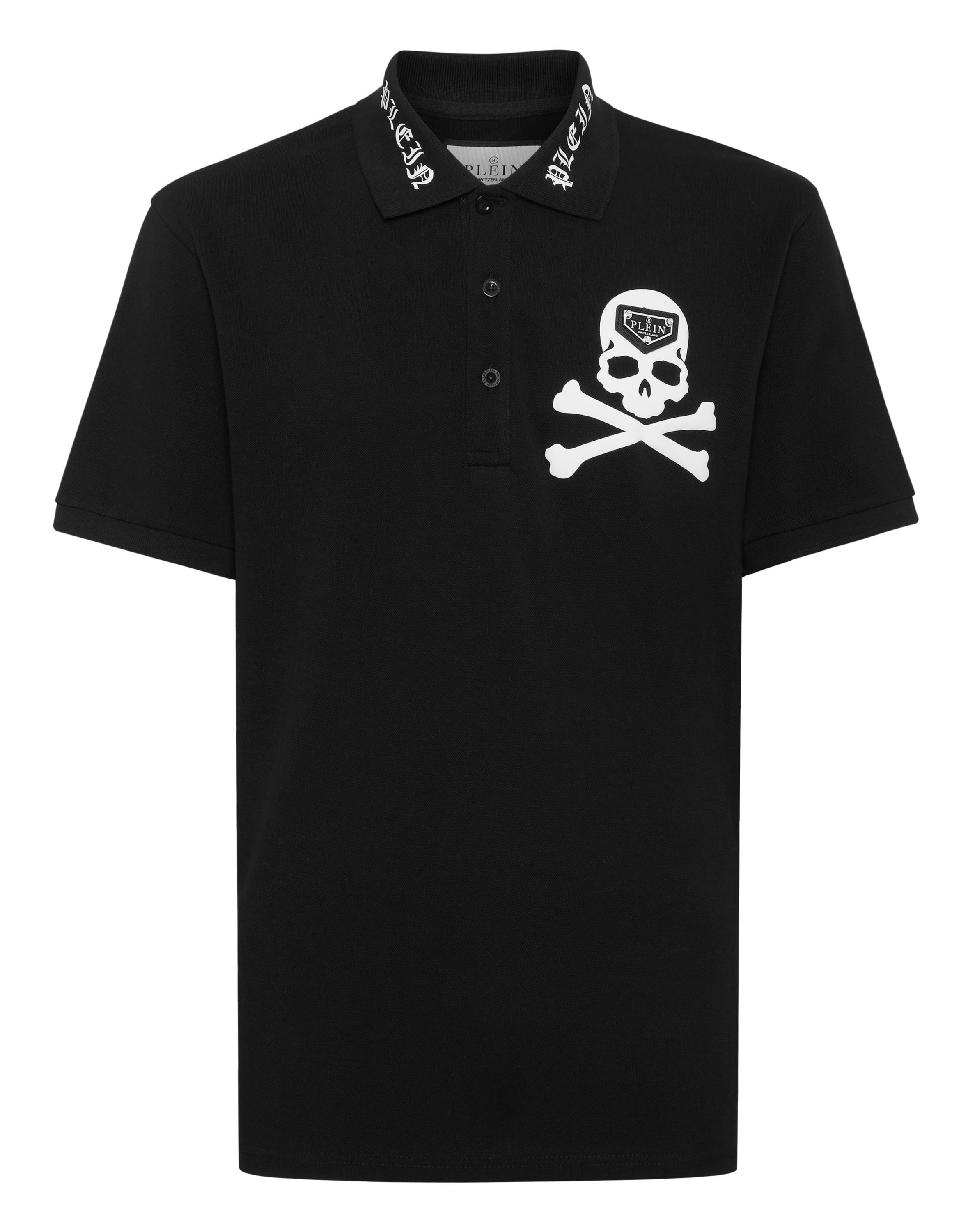 Polo T-Shirt Skull & Bones