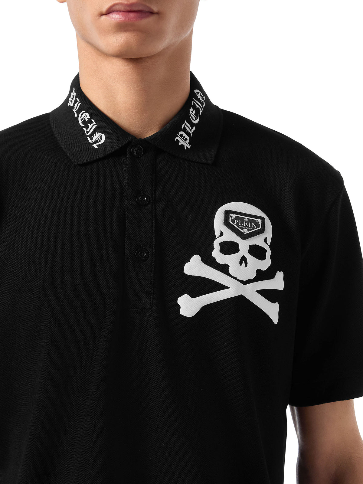 Polo T-Shirt Skull & Bones