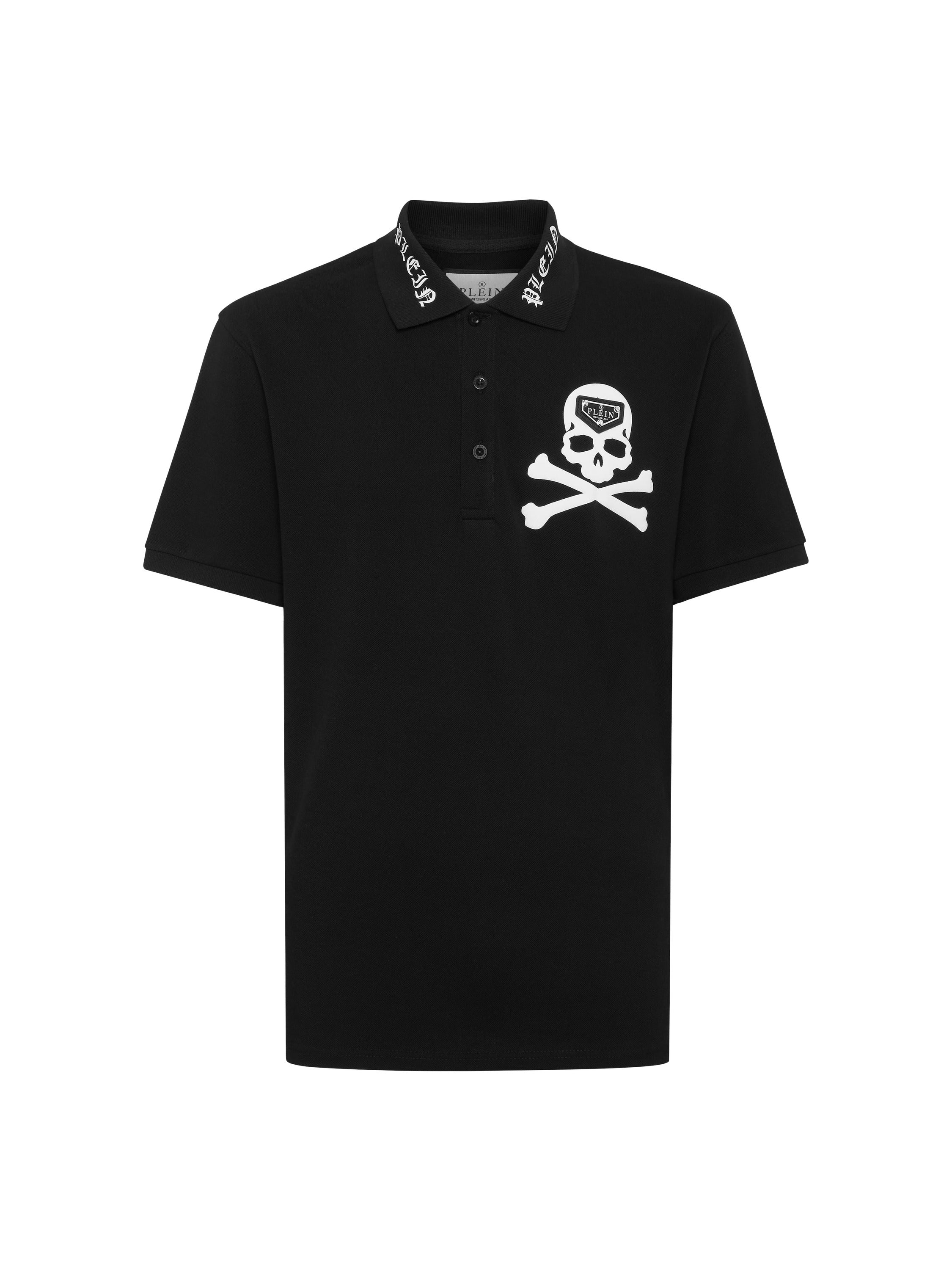 Polo T-Shirt Skull & Bones