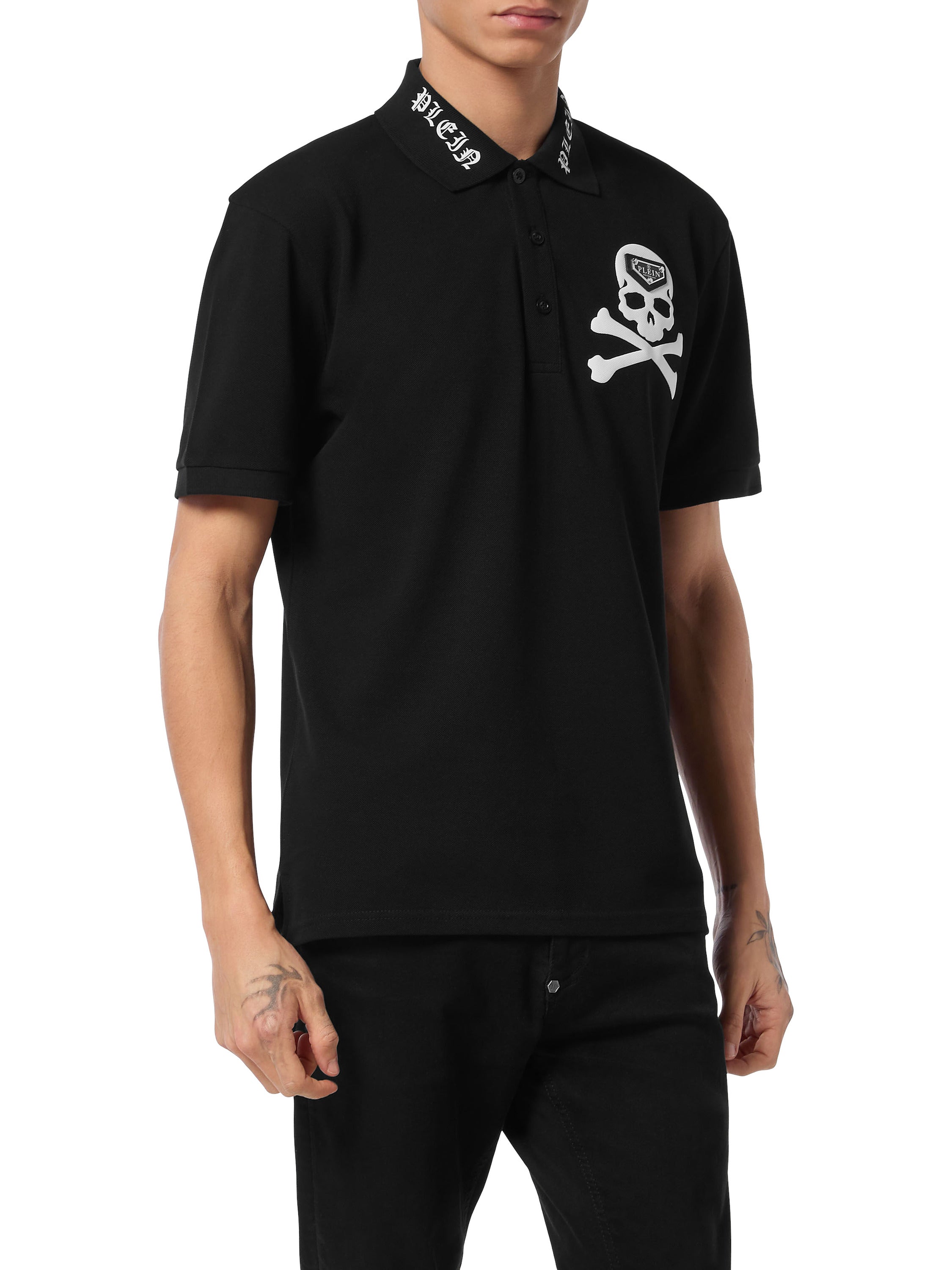 Polo T-Shirt Skull & Bones