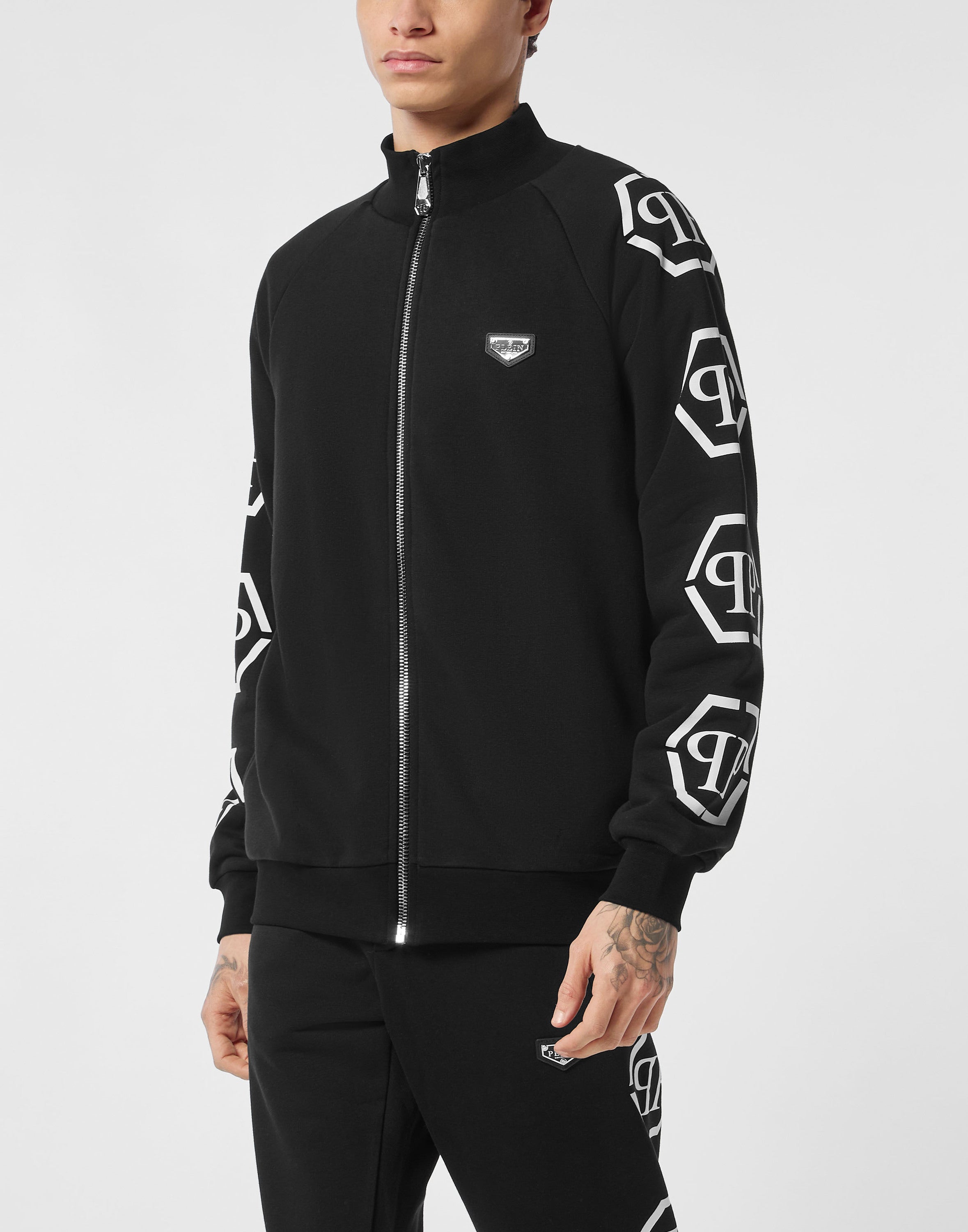 Jogging Jacket Hexagon