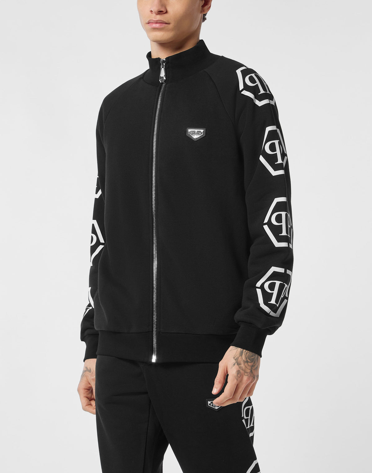 Jogging Jacket Hexagon