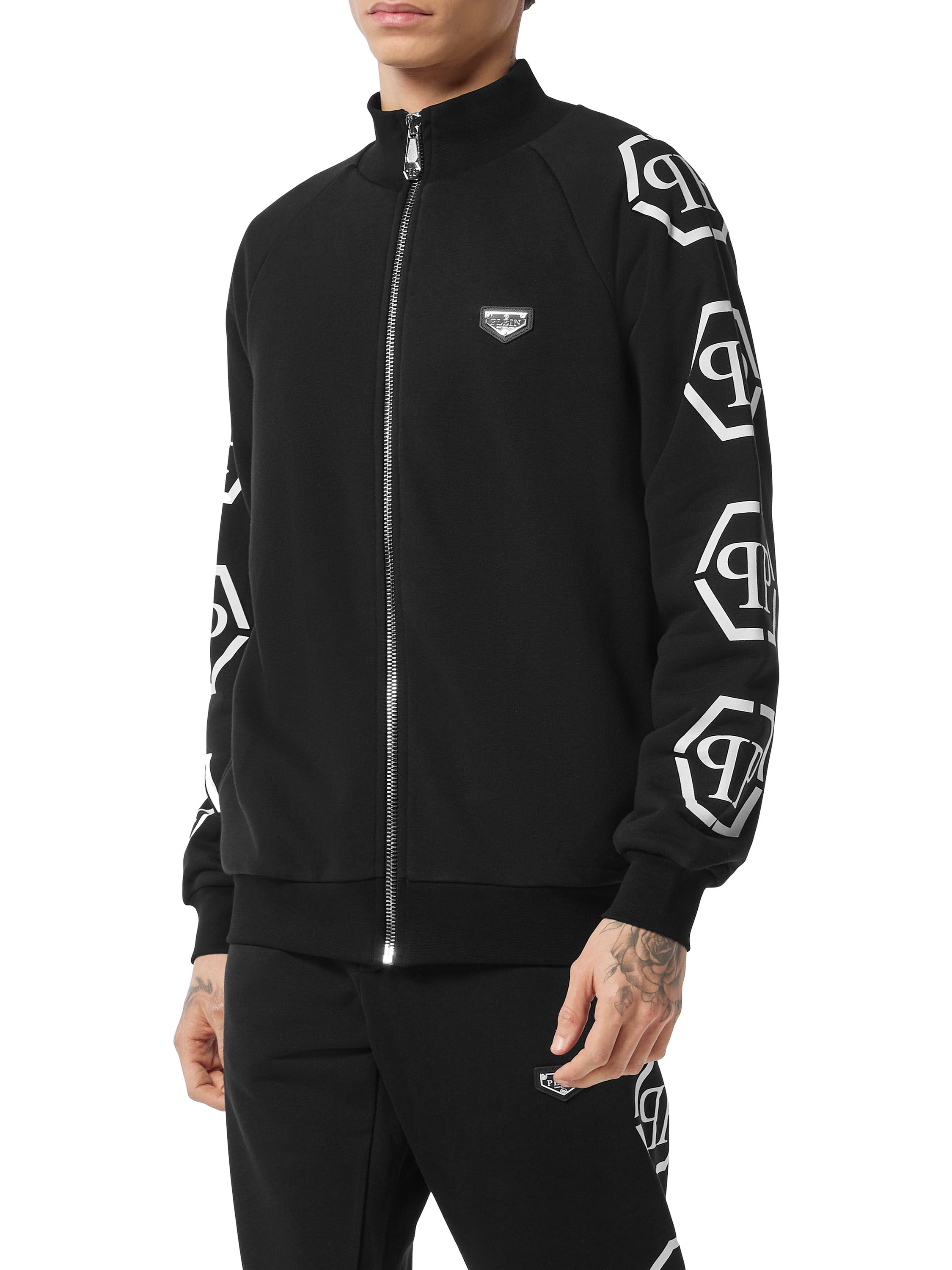 Jogging Jacket Hexagon