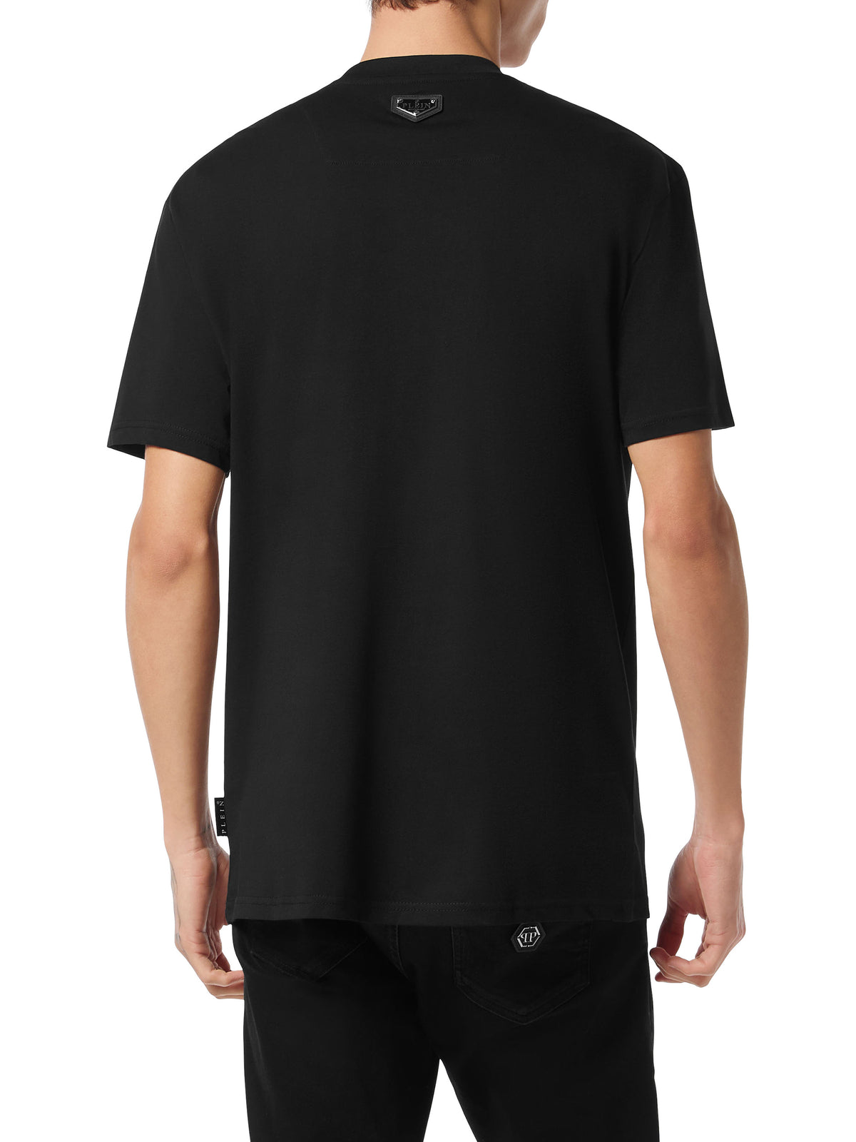 Round Neck T-Shirt Patch Plein Milan