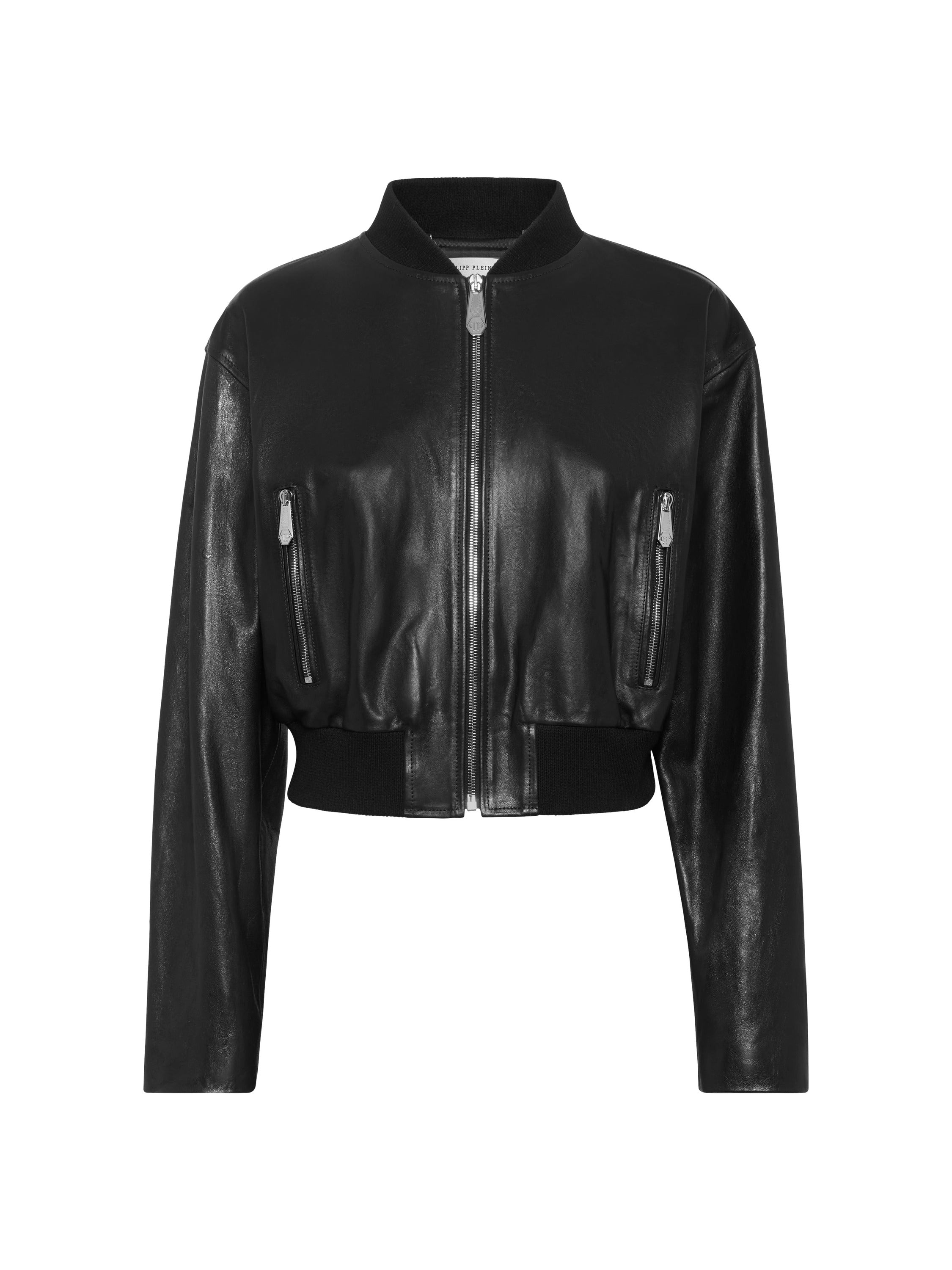 Leather Bomber SIGNATURE