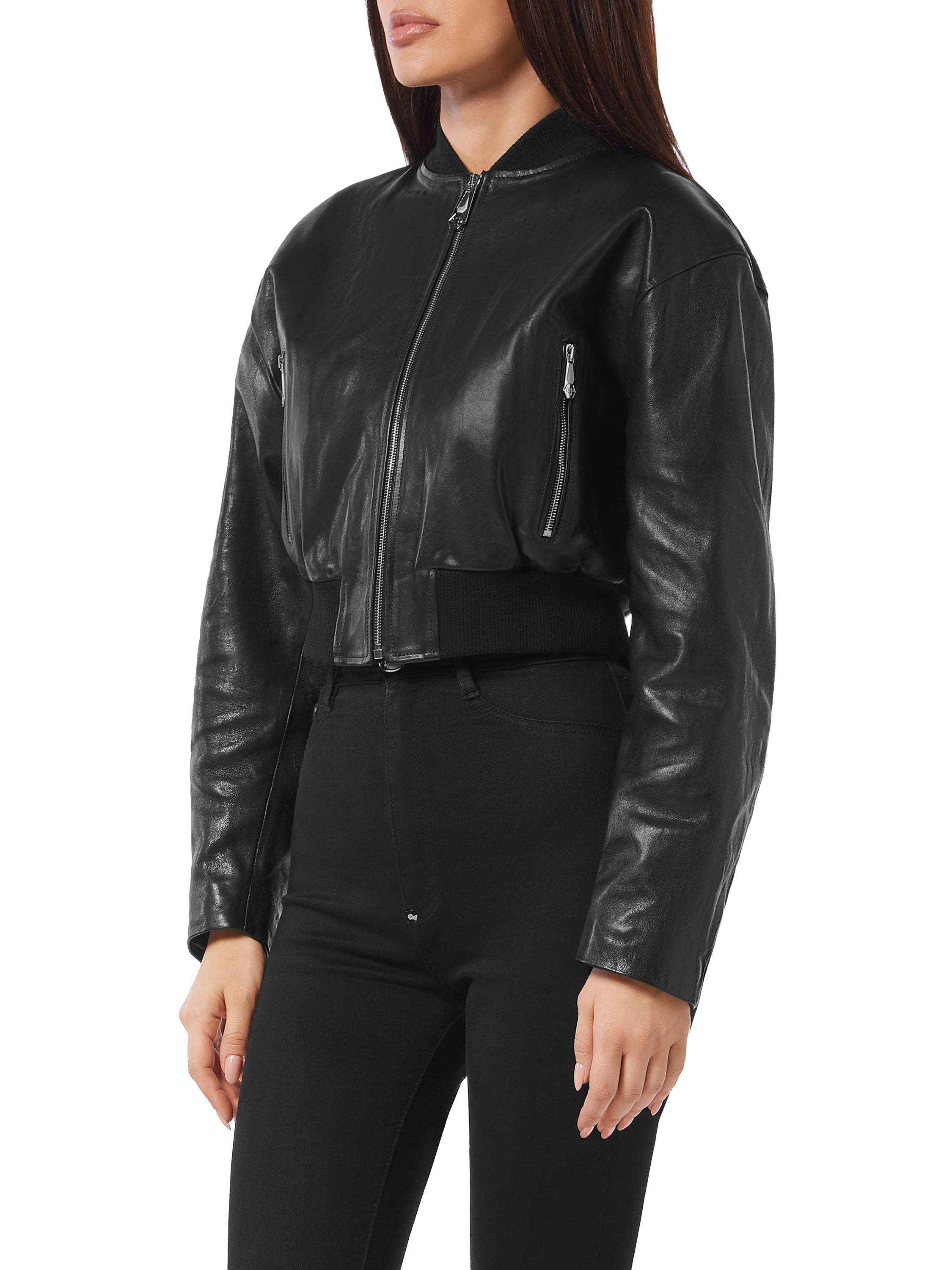 Leather Bomber SIGNATURE