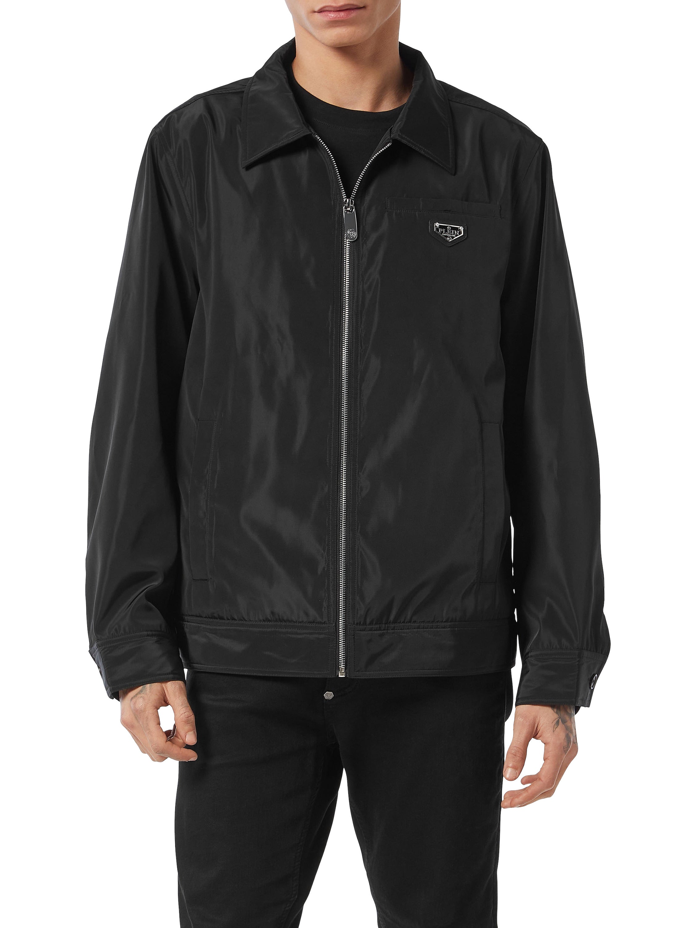 Nylon Coster Jacket