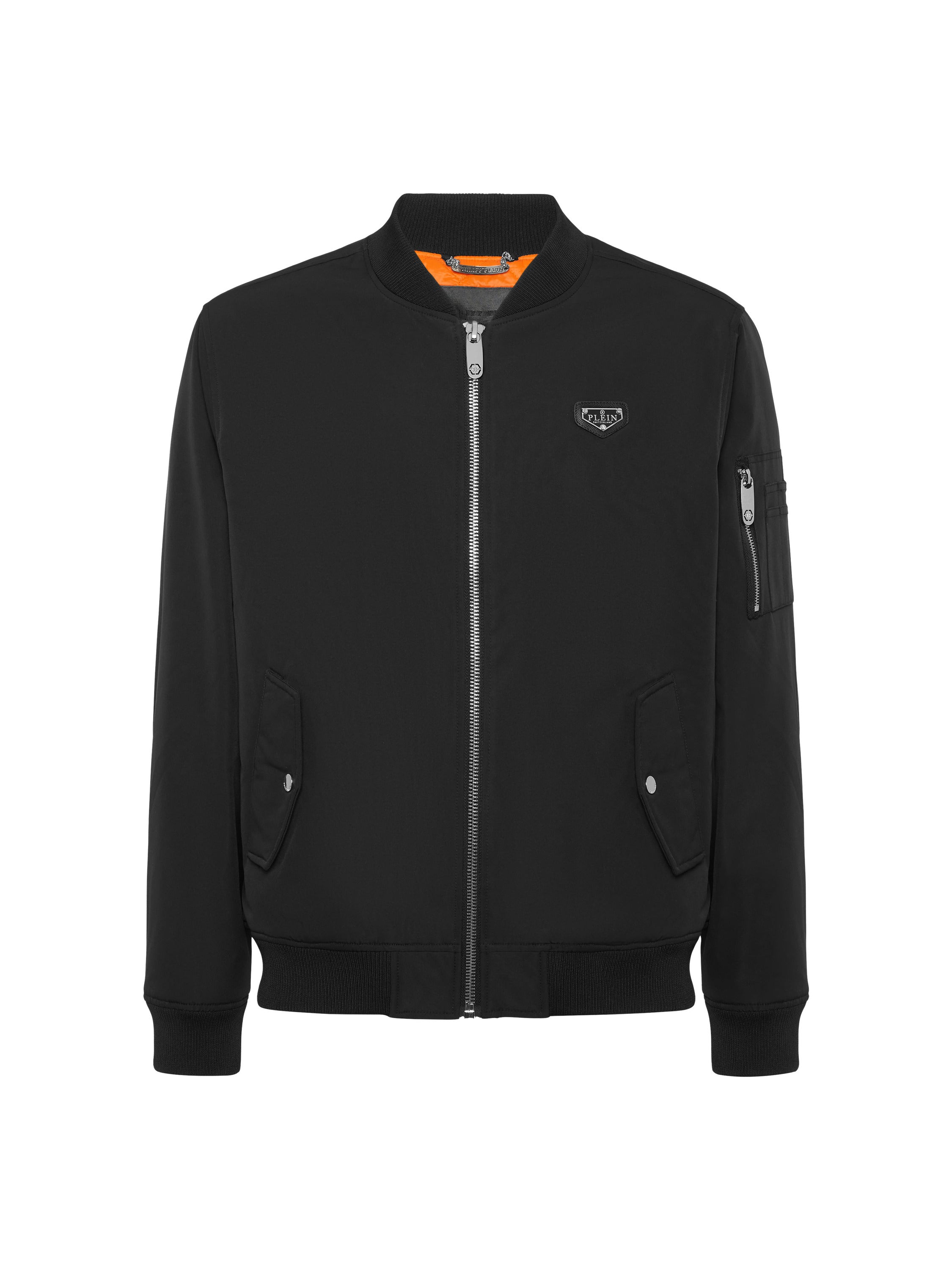 Nylon Bomber Jacket
