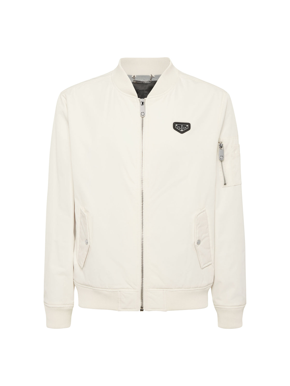 Nylon Bomber Jacket