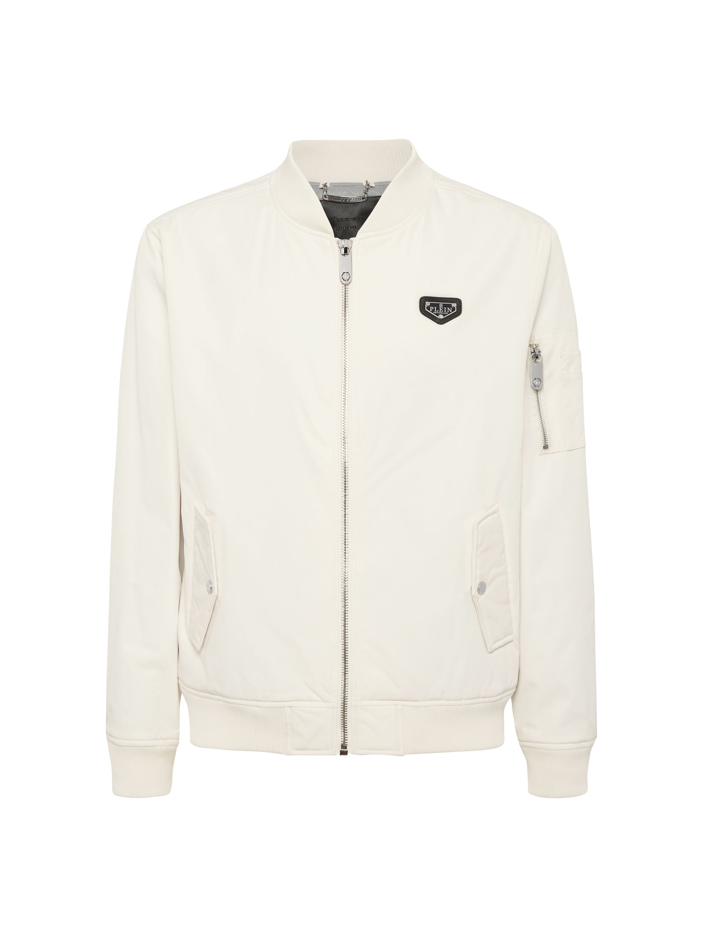 Nylon Bomber Jacket