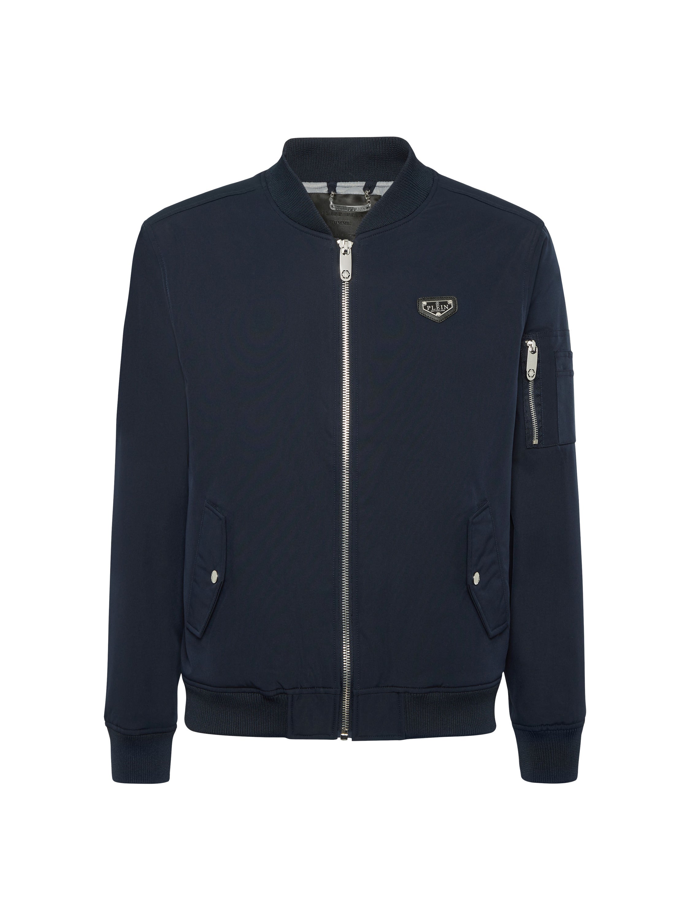 Nylon Bomber Jacket