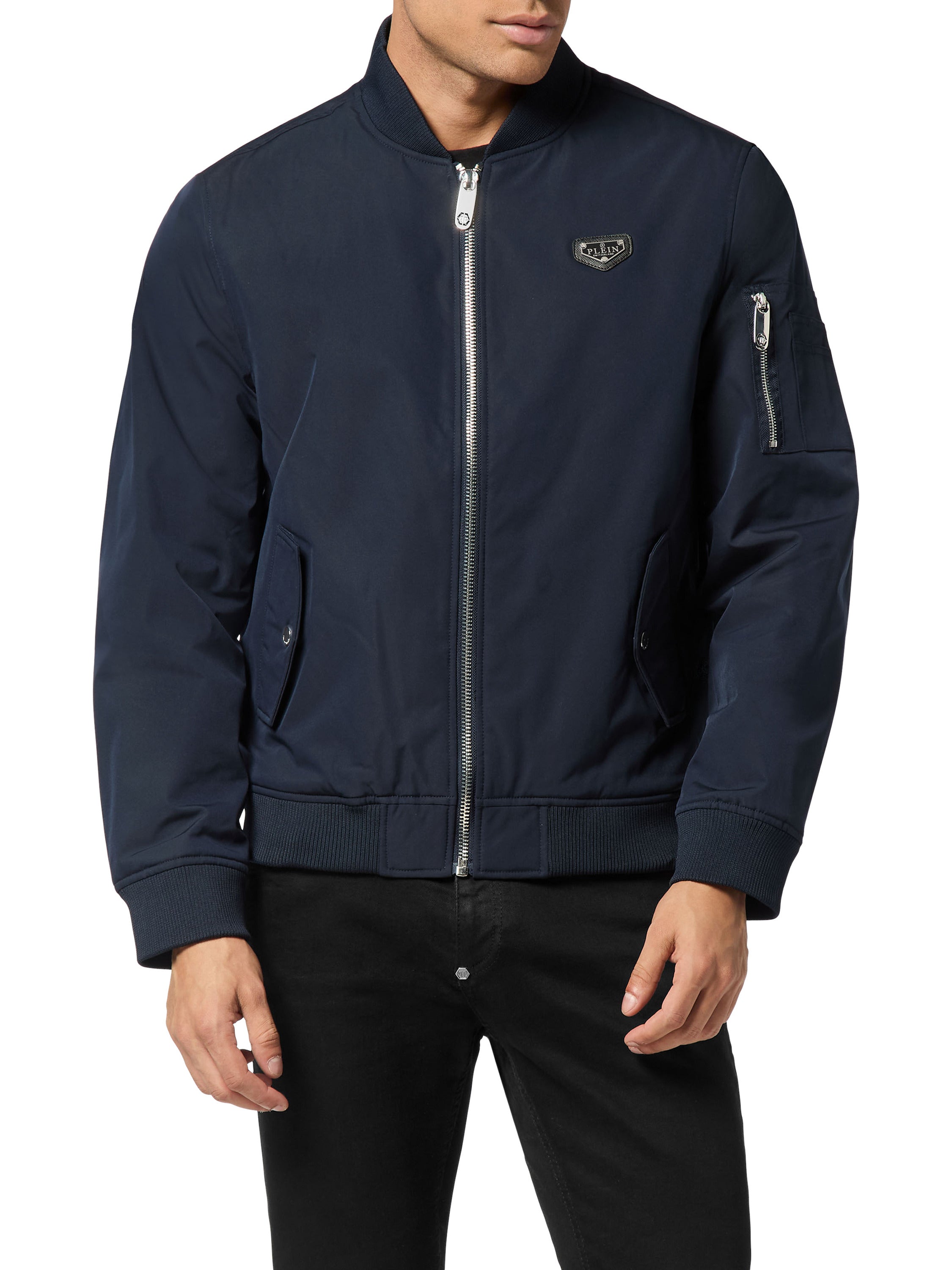 Nylon Bomber Jacket