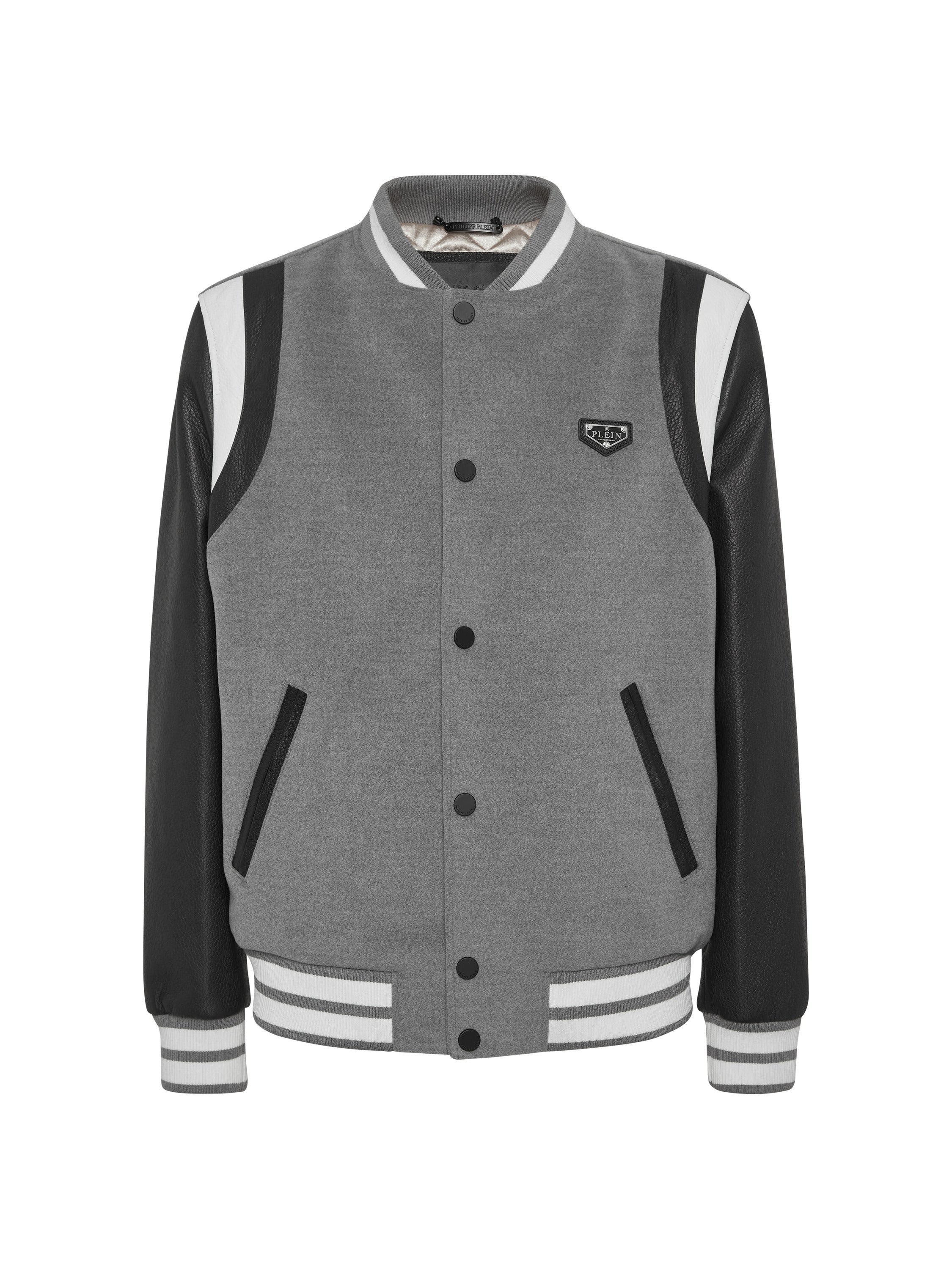 Composed Bomber Jacket