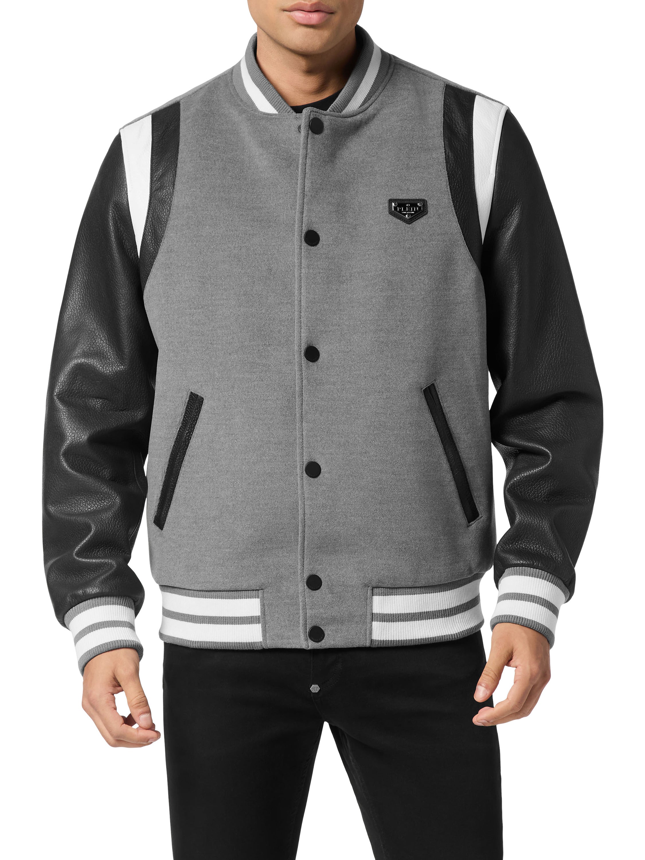 Composed Bomber Jacket