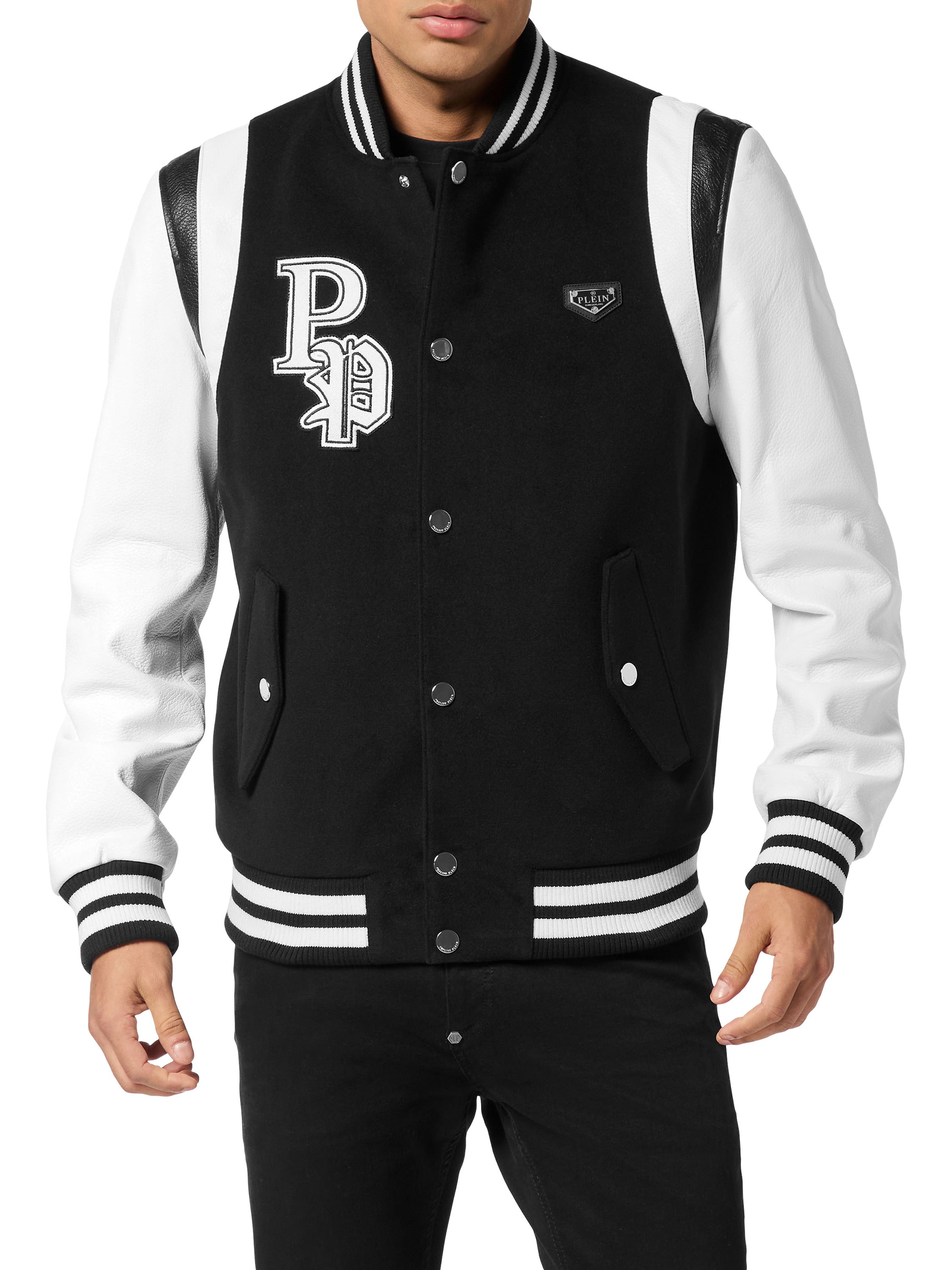 College Bomber Jacket Patches