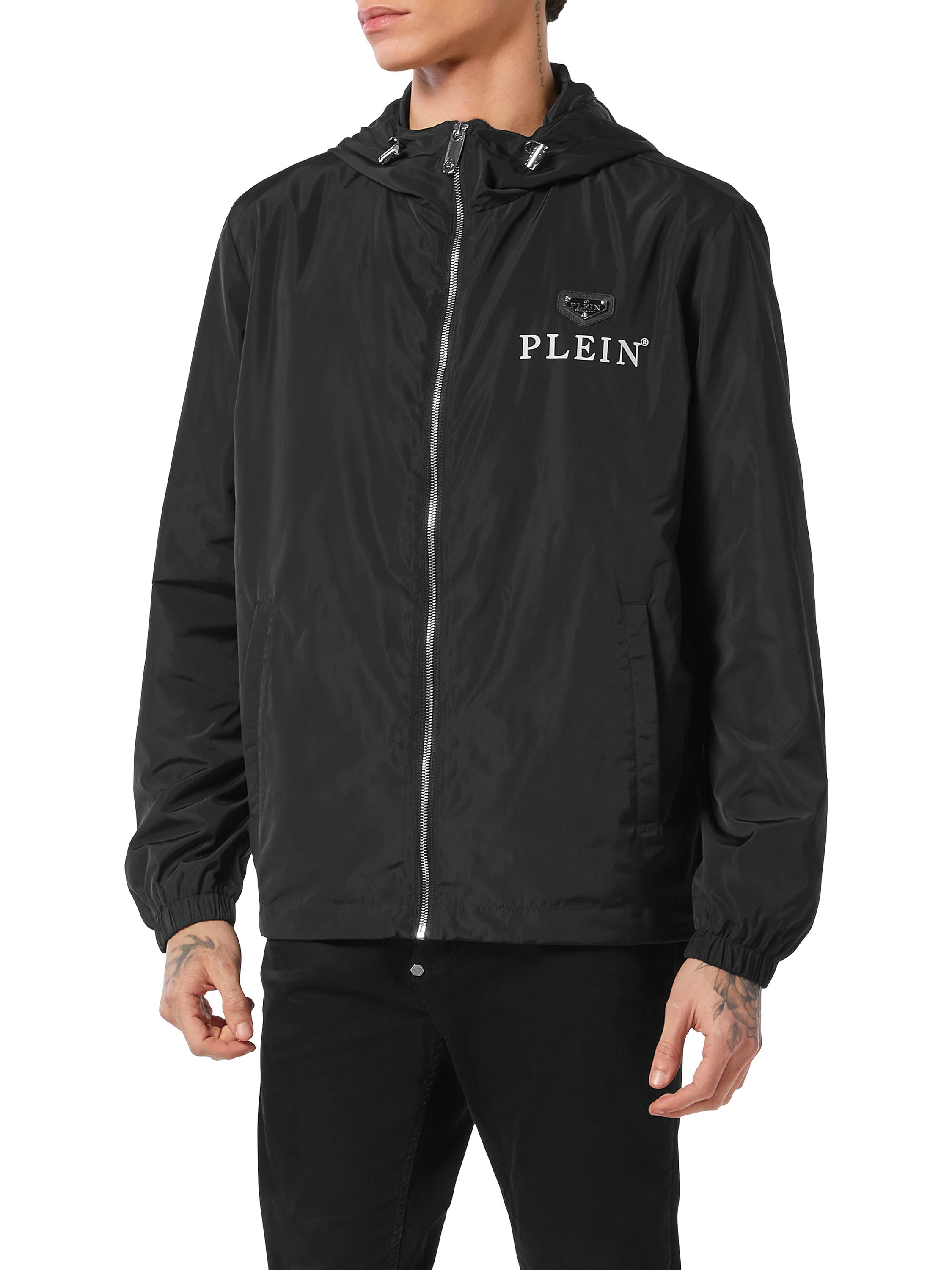 Nylon Windbreaker