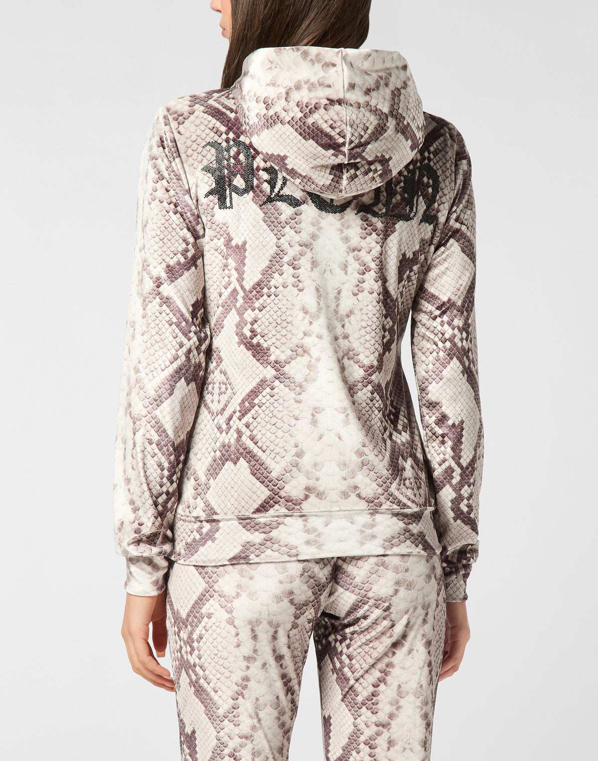 Zip Hoodie All-Over